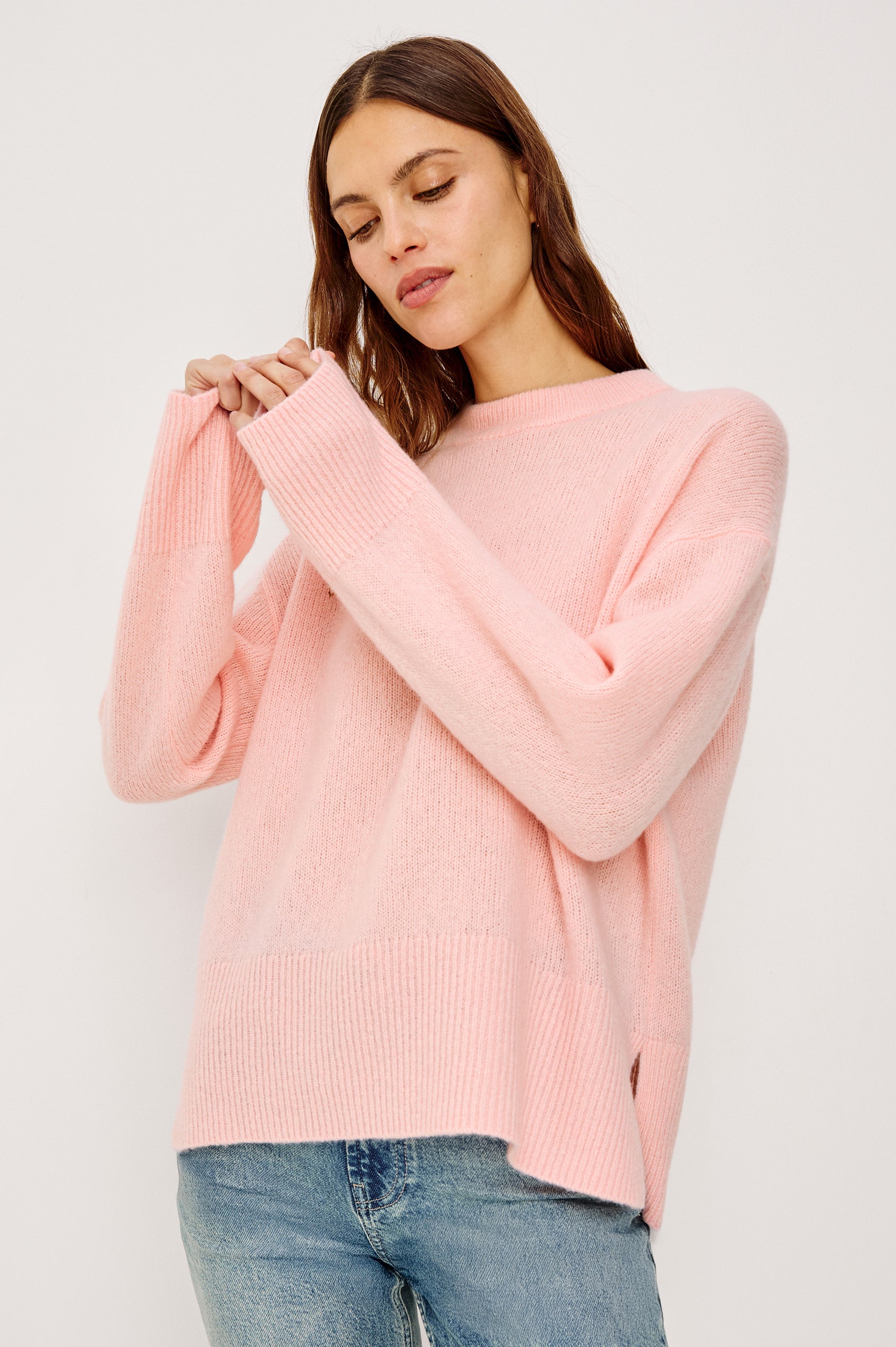 MIRANDA SWEATER - CARNATION