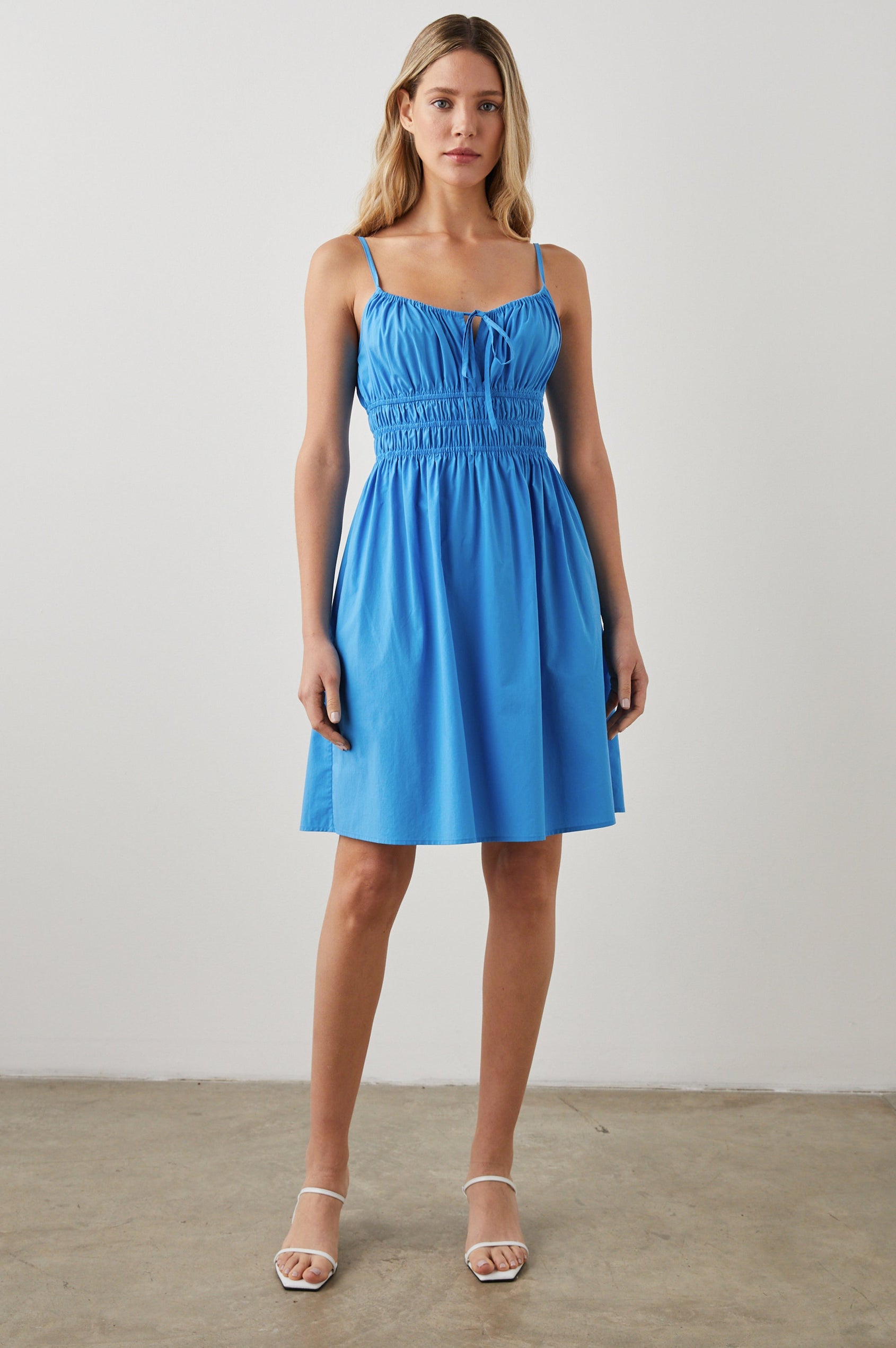 MIRIAM DRESS PACIFIC - FULL FRONT BODY