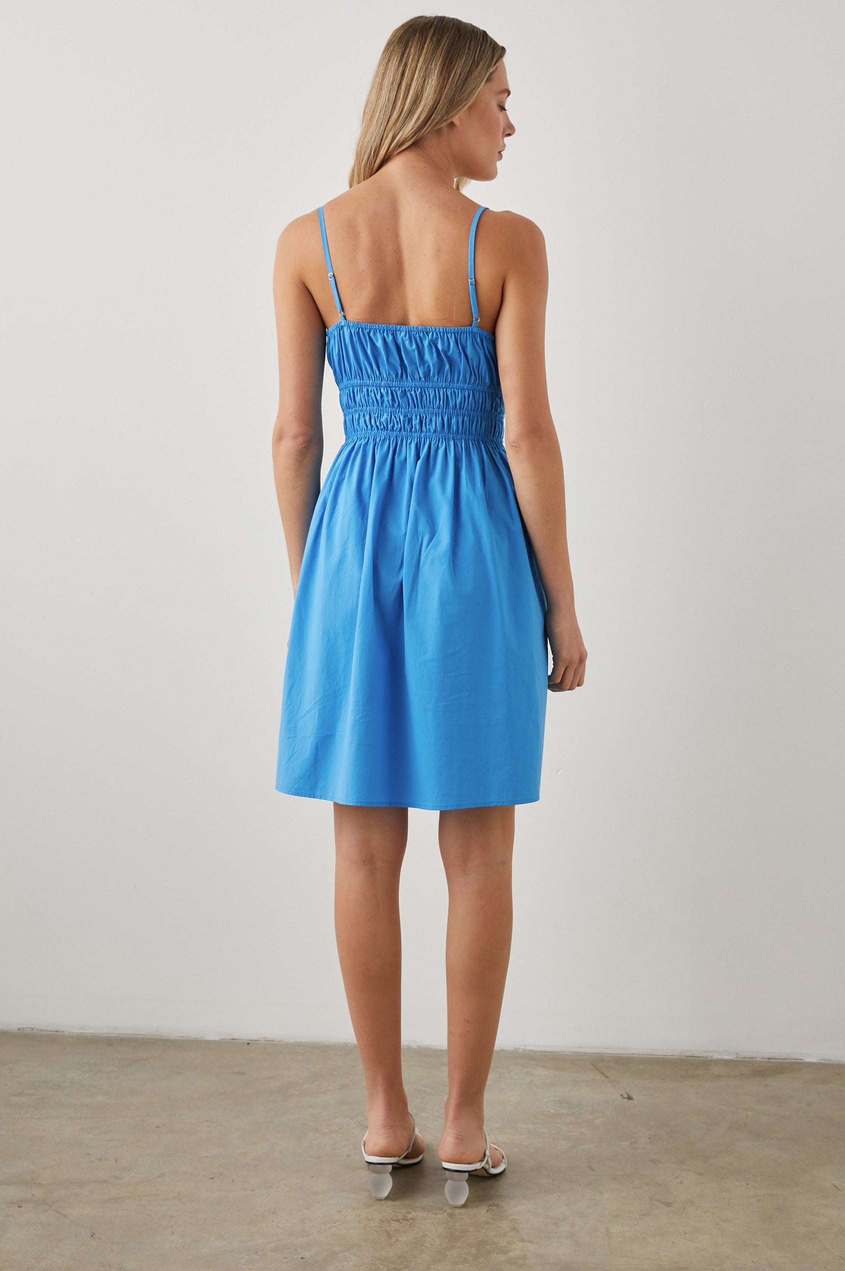 MIRIAM DRESS PACIFIC - BACK
