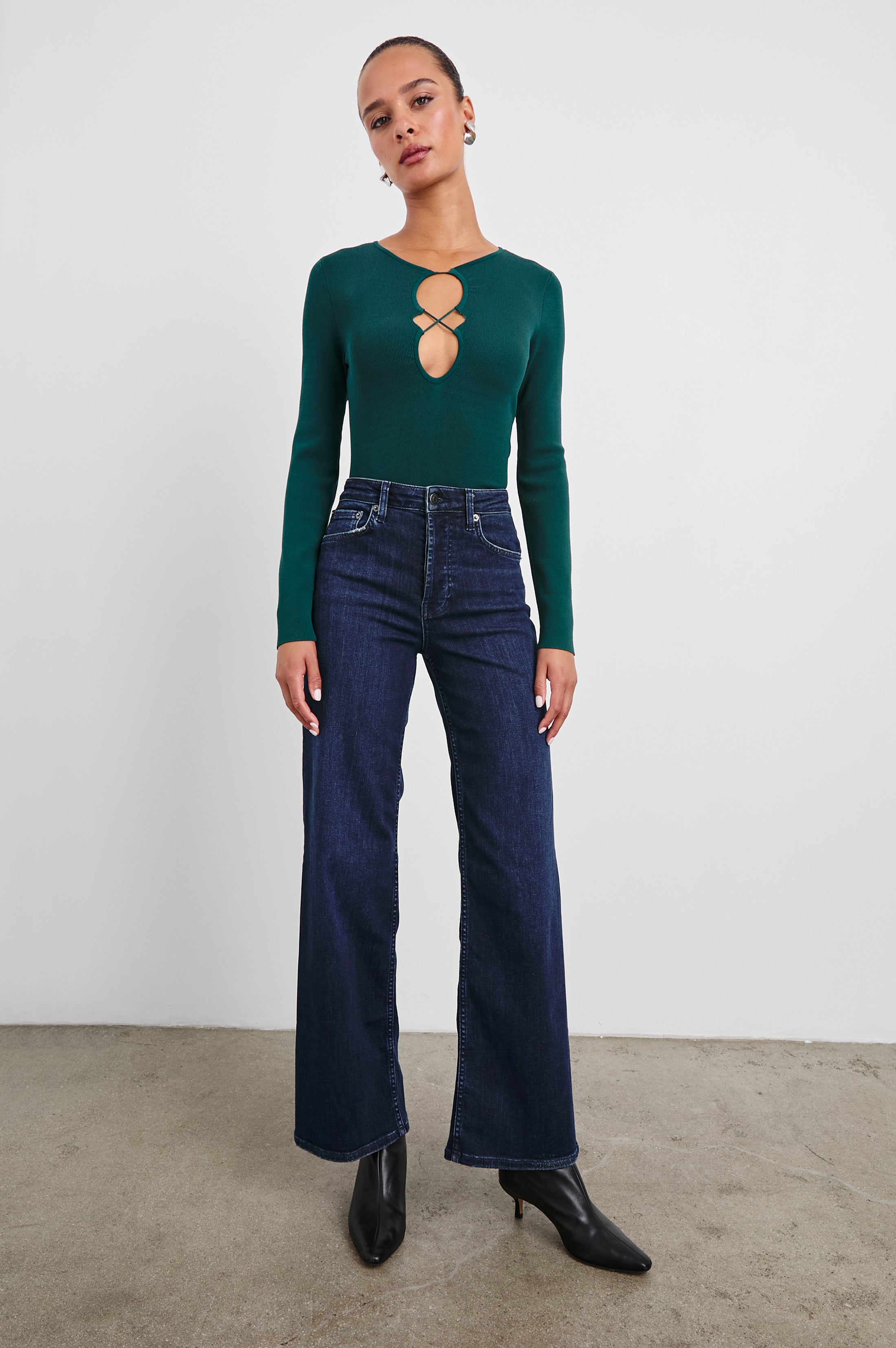 MISA TOP - EVERGREEN – Rails UK