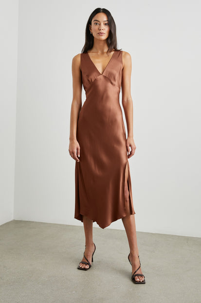 Women's Brown Designer Dresses
