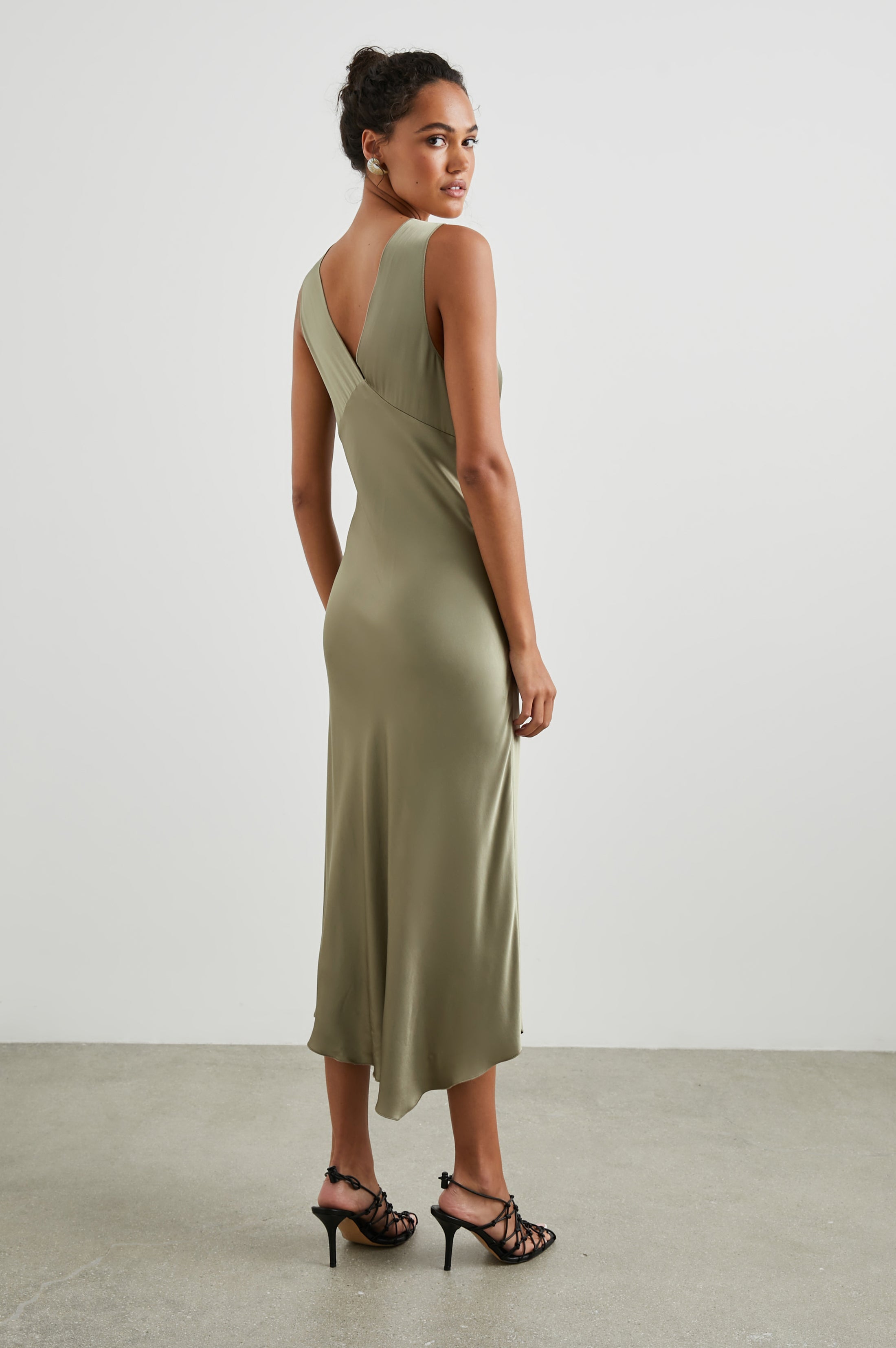 MONIQUE DRESS - MERMAID – Rails UK