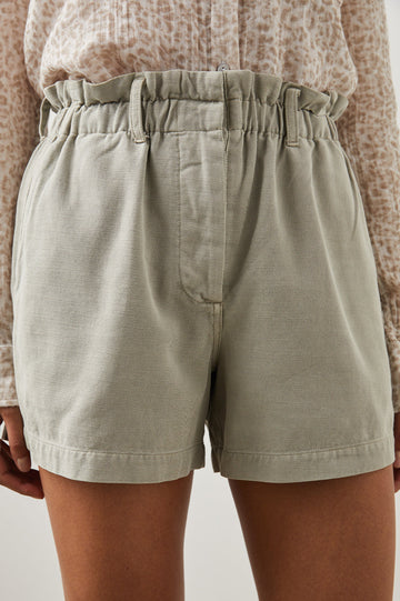 MONTE SHORT SAGE - DETAIL FRONT