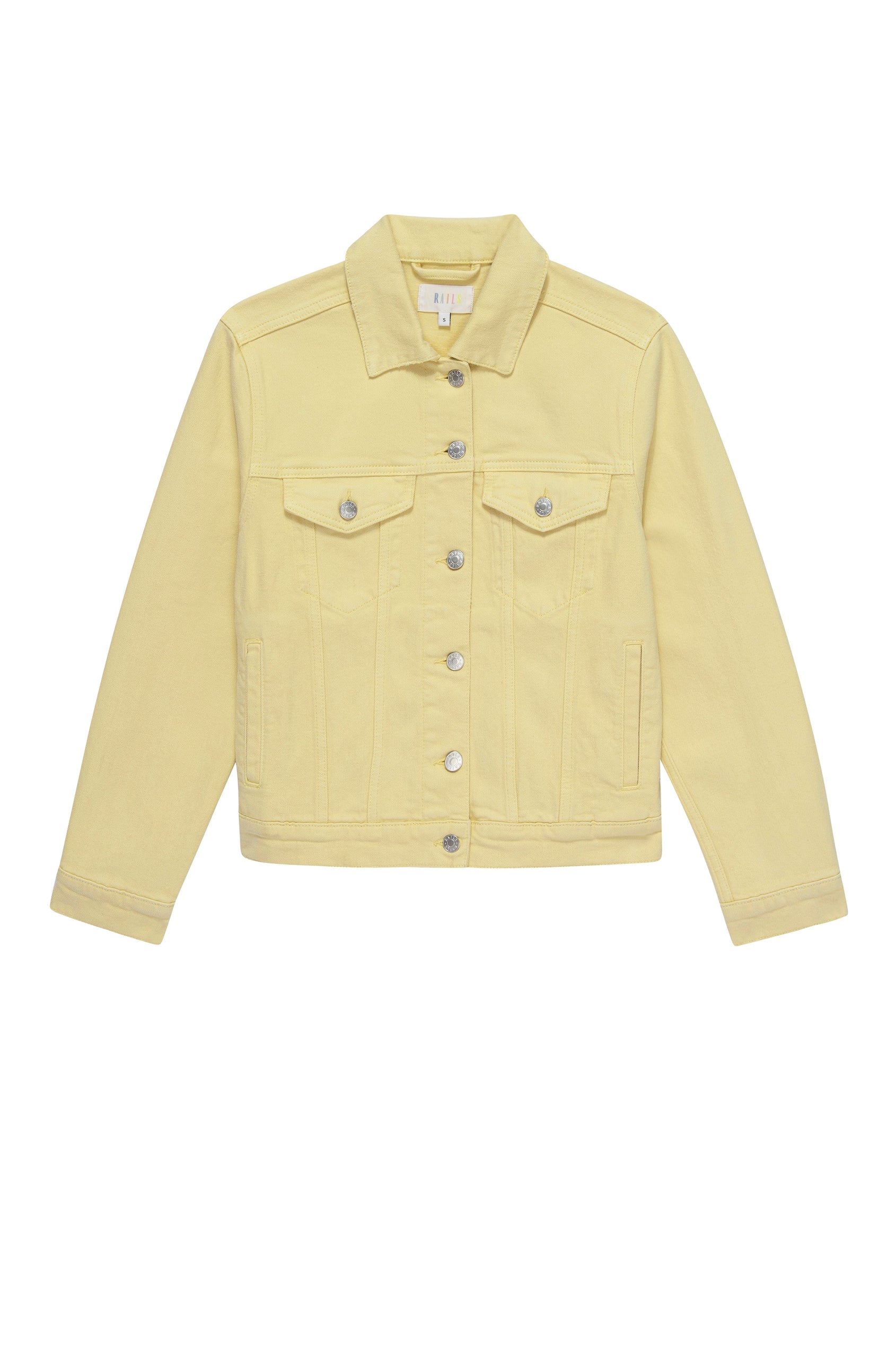 MULHOLLAND JACKET - LEMON DROP