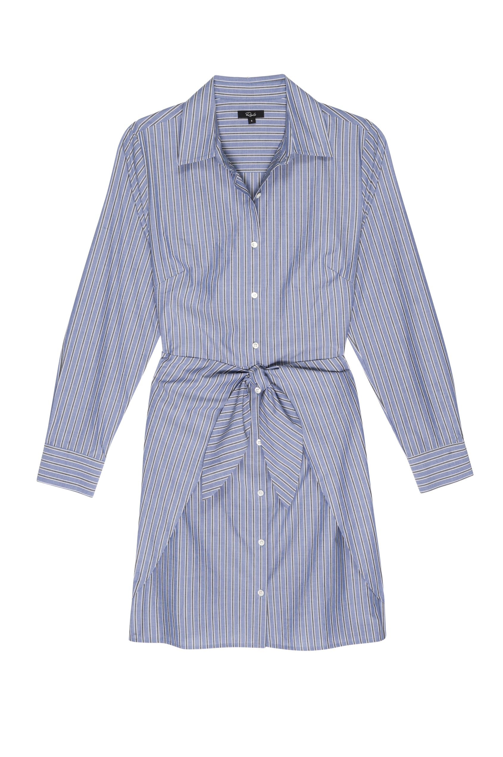 NADIA DRESS - BRENTWOOD STRIPE