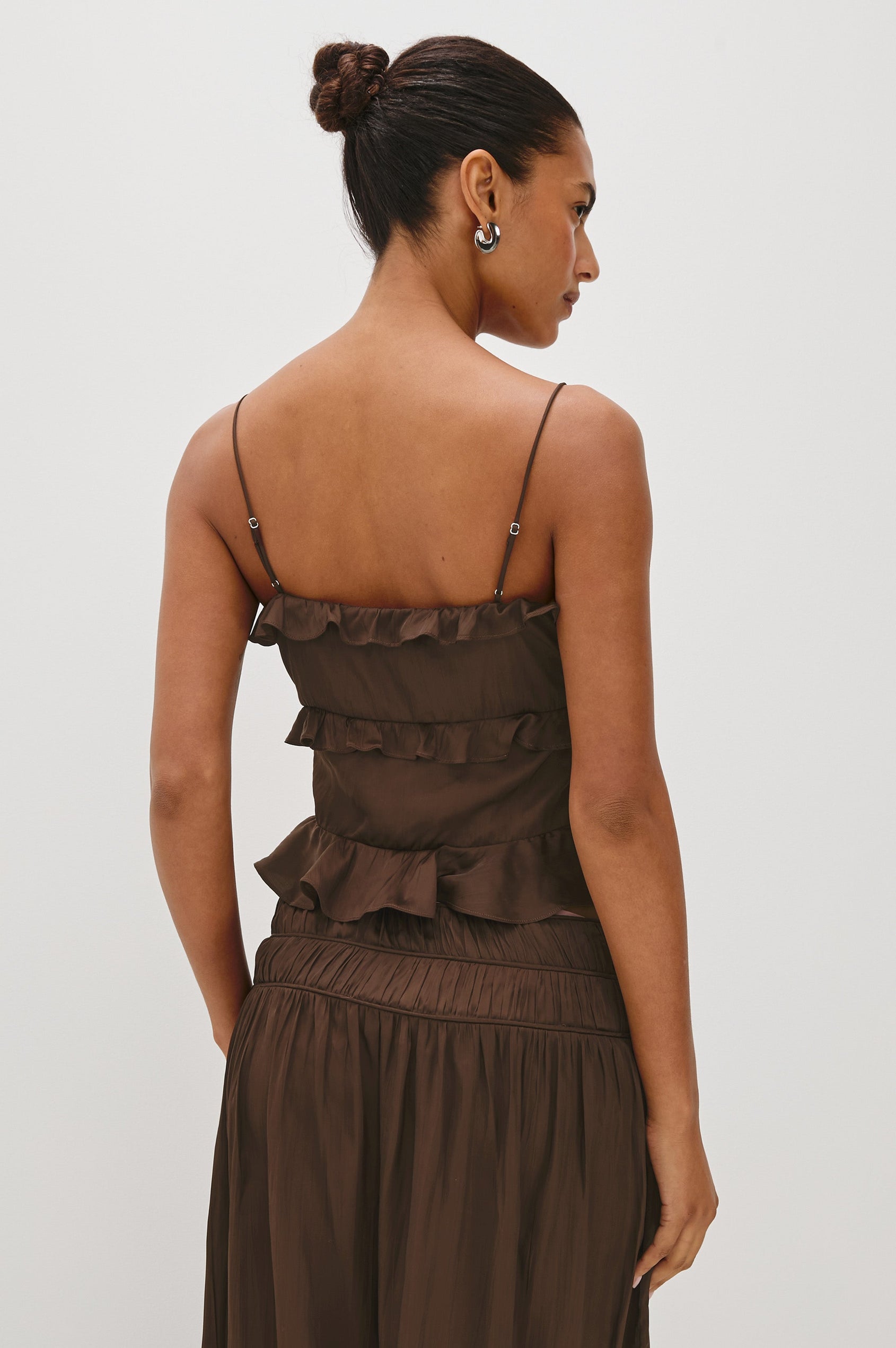 ORTONA TOP - ESPRESSO