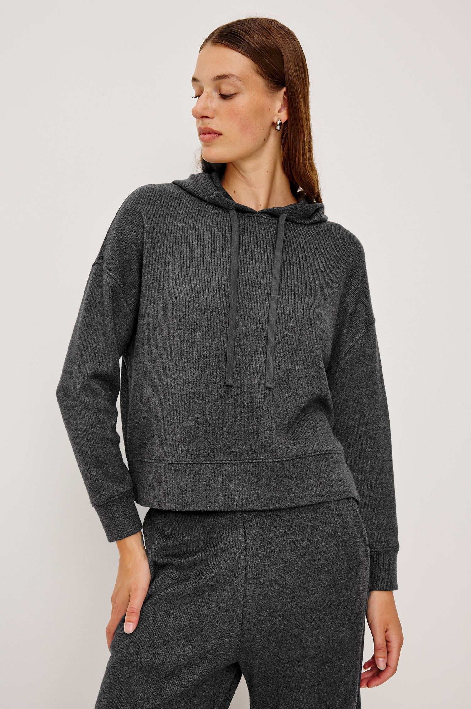 NICO SWEATSHIRT - CHARCOAL