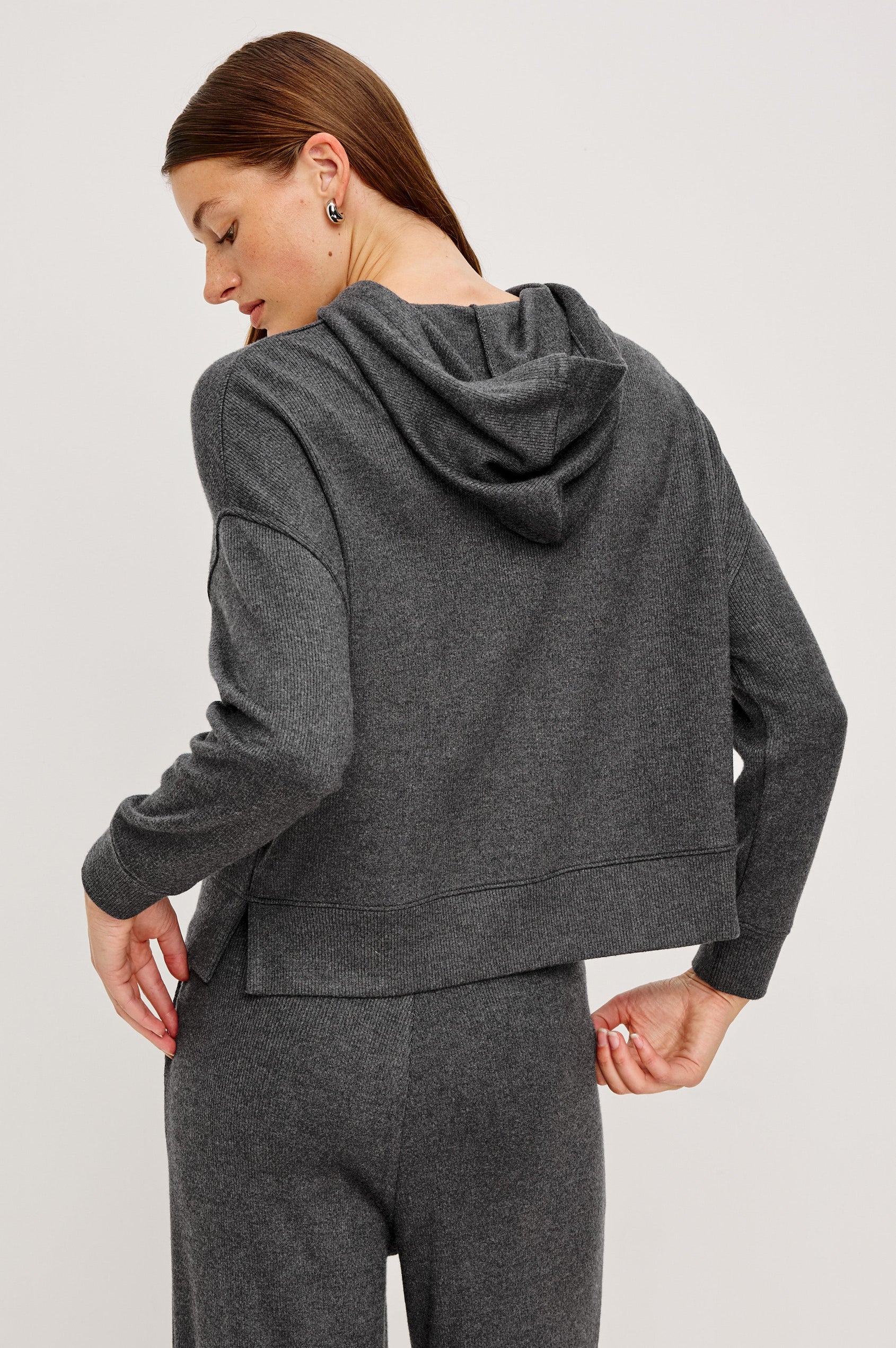NICO SWEATSHIRT - CHARCOAL