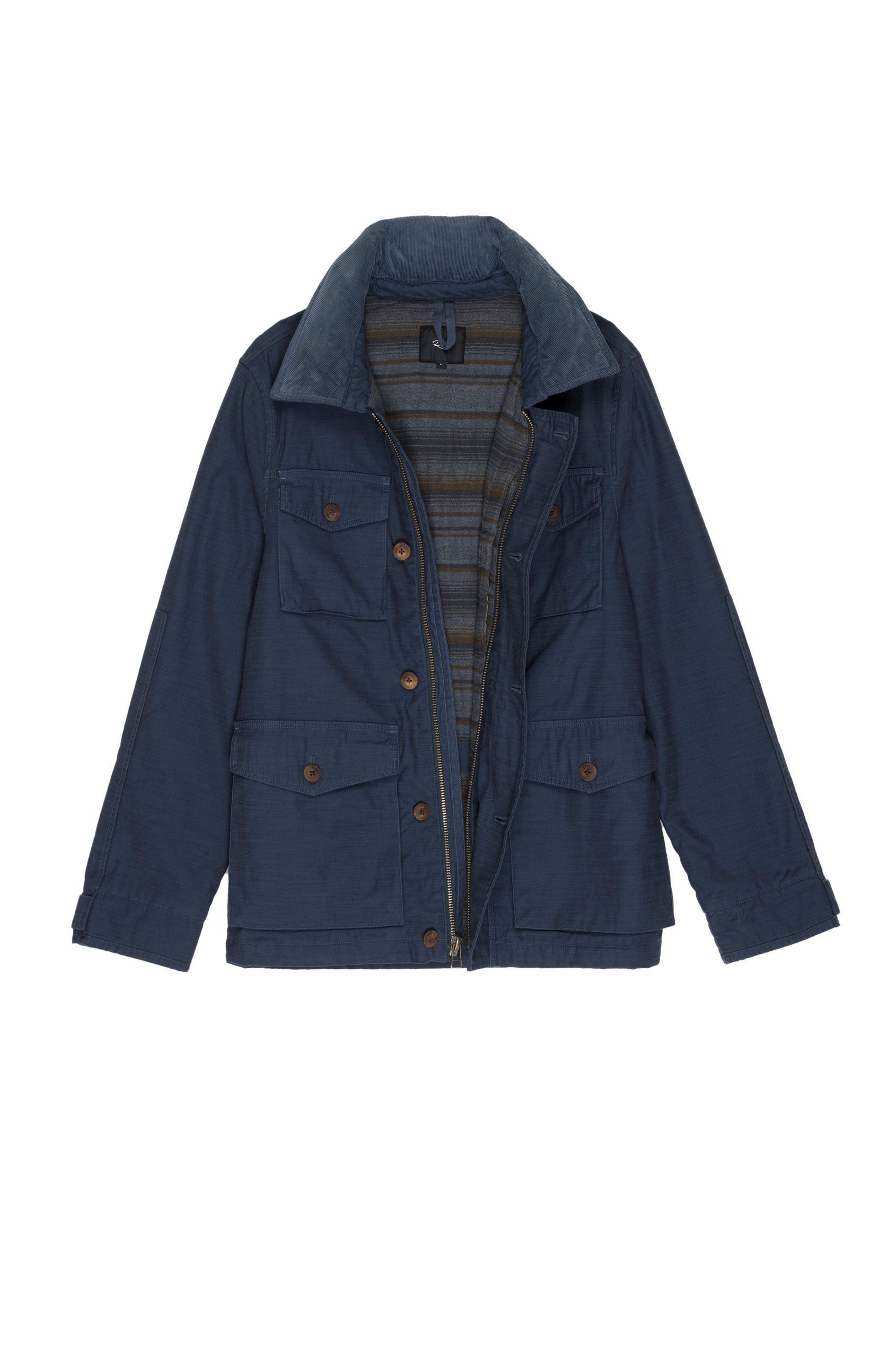 Niro Navy Jacket - flat