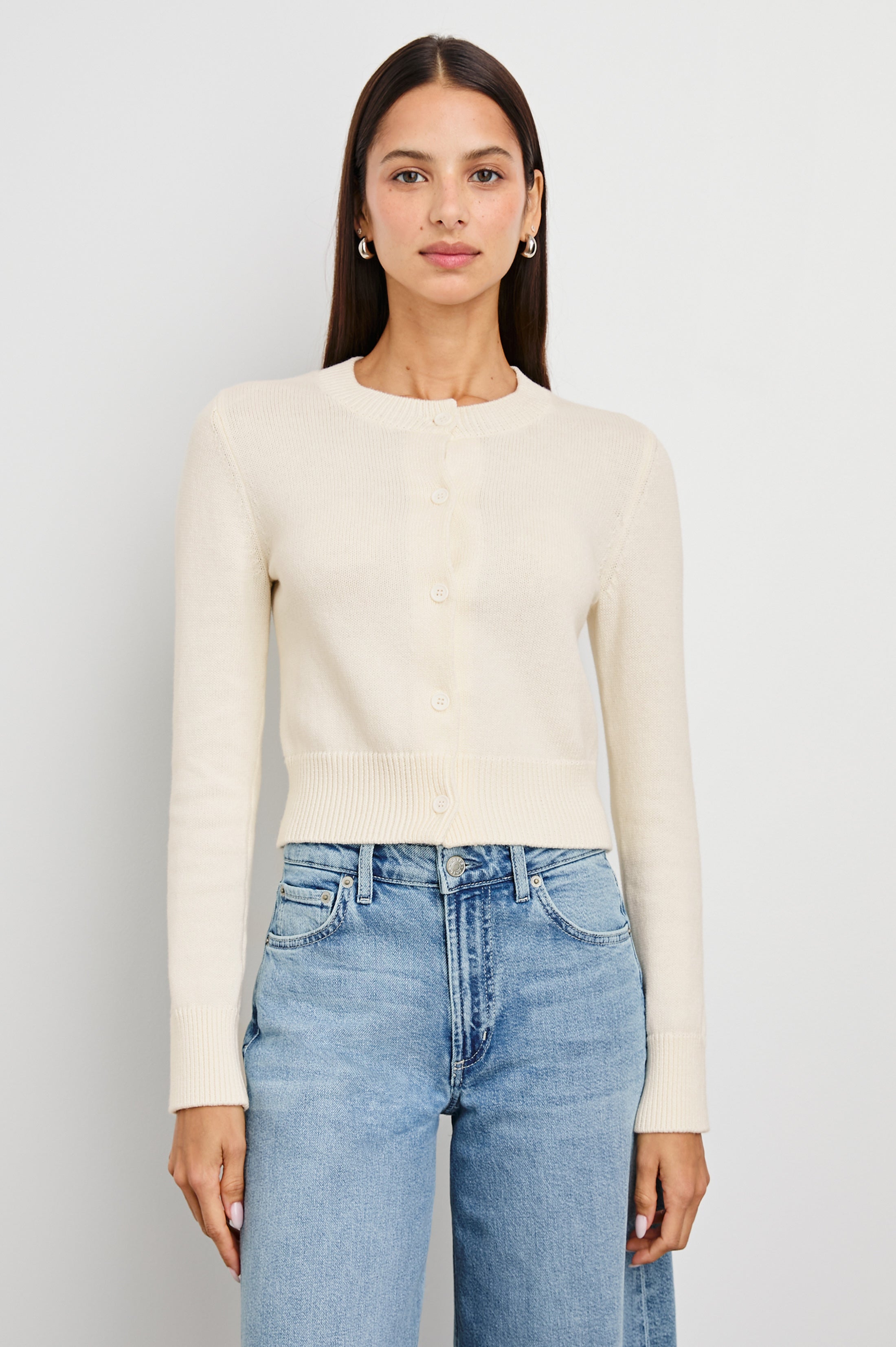 NORAH CARDIGAN - IVORY – Rails UK