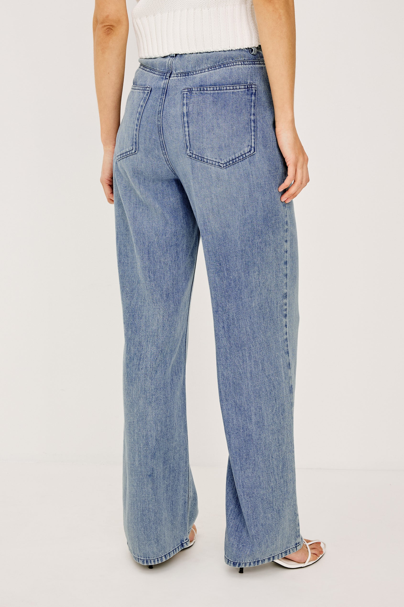 NORMANDIE PANT - ANTIQUE BLUE