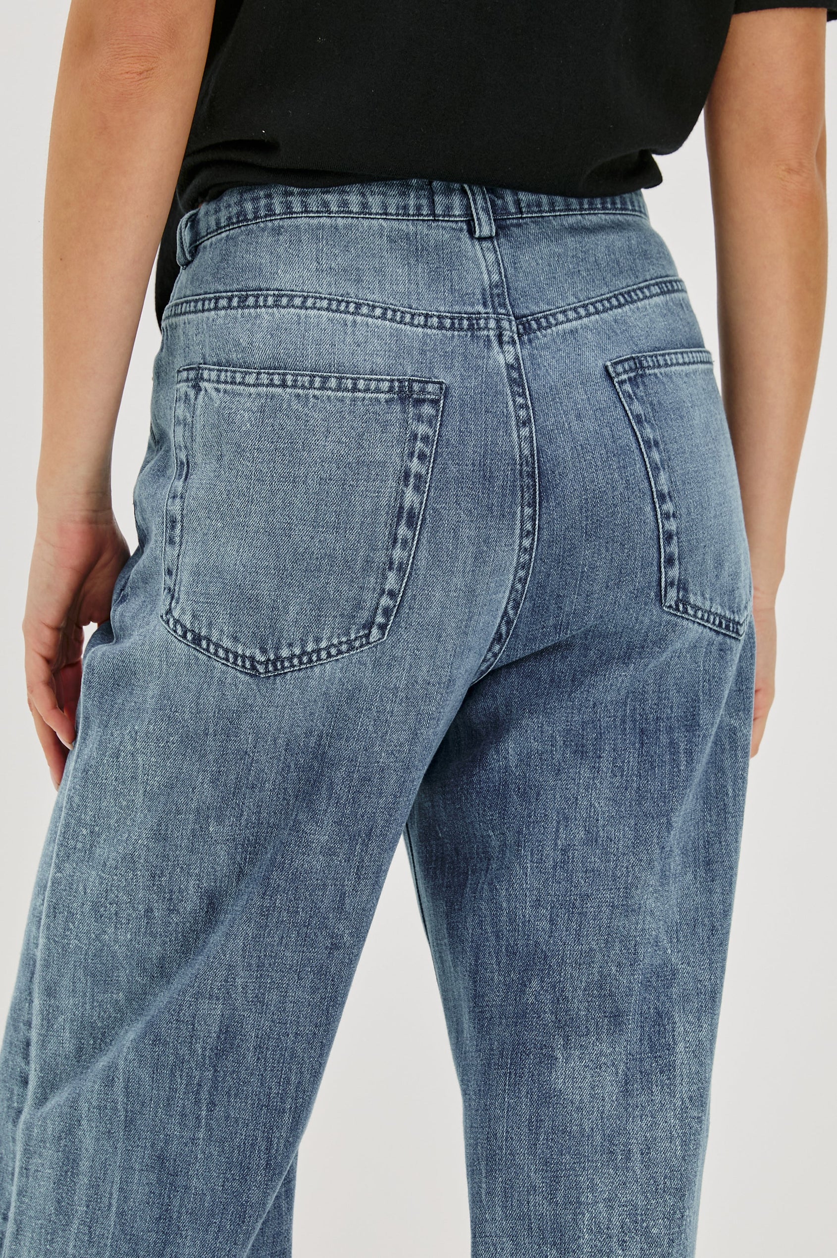 NORMANDIE PANT - ANTIQUE BLUE