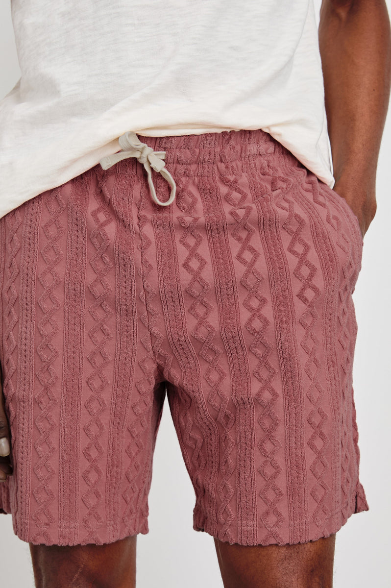 Dark Red Rails NOVA SHORT - FADED RED – Rails UK