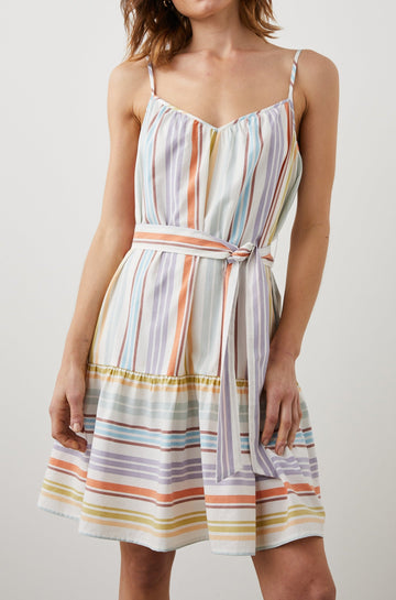 NYAH DRESS OASIS STRIPE - FRONT