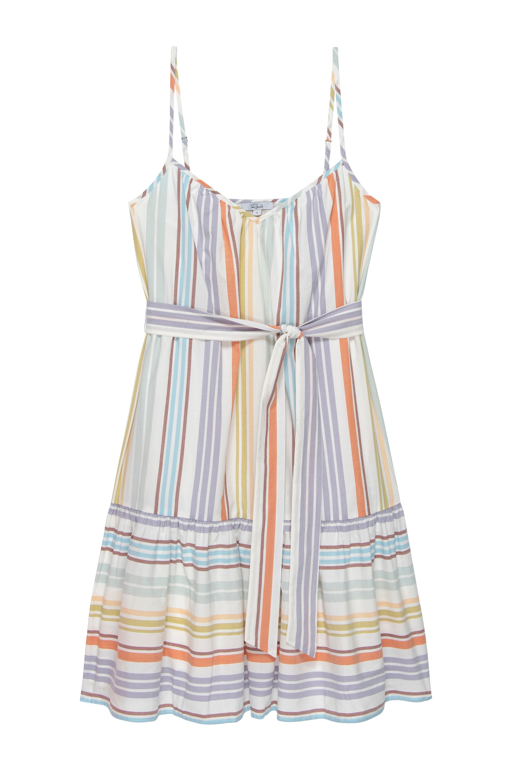 NYAH DRESS - OASIS STRIPE