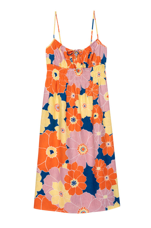 OCTAVIA DRESS - FLOWER POWER