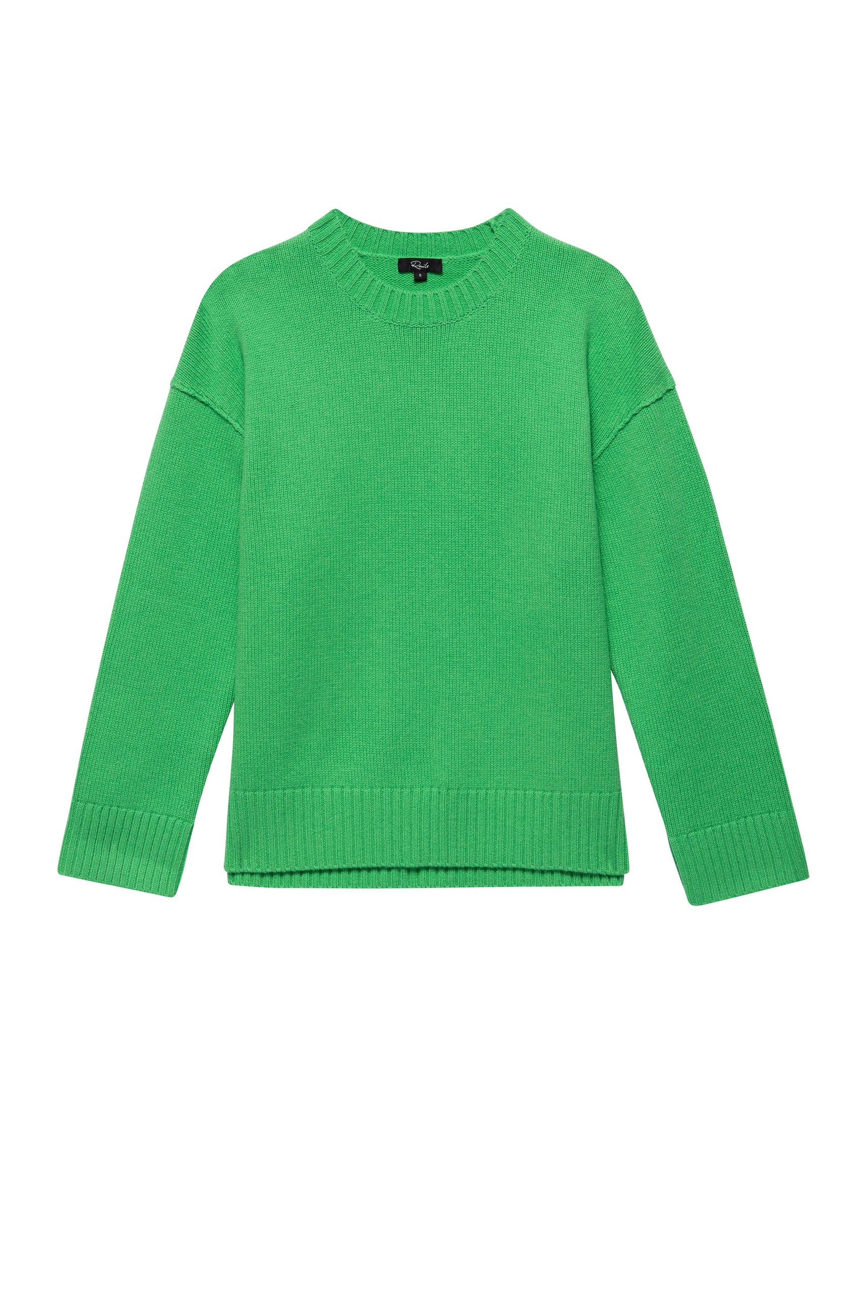 OLIVIA SWEATER - KELLY GREEN