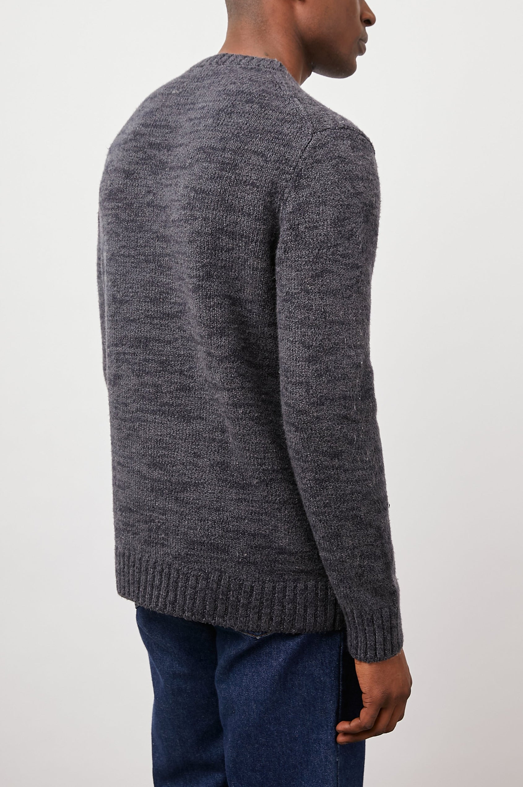 ORRIN SWEATER - ADAMANTIUM