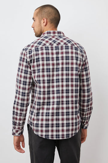 OWENS SHIRT SUNDOWN CHAMBRAY - BACK BODY