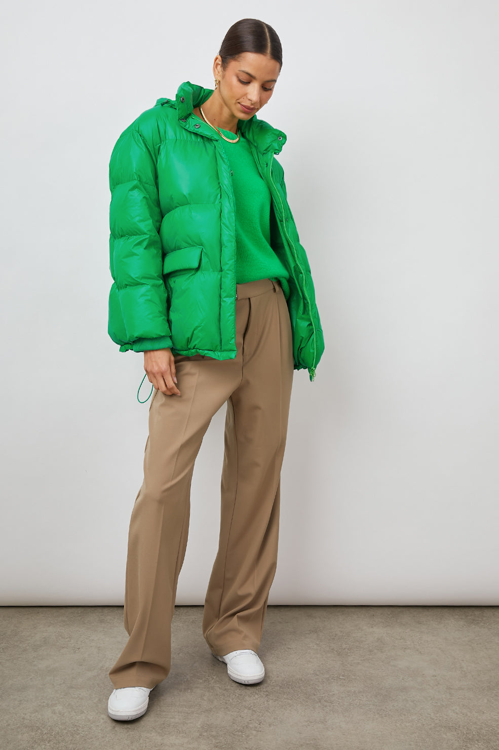 PACEY SHAMROCK JACKET-FULL FRONT BODY