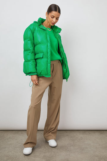 PACEY SHAMROCK JACKET-FULL FRONT BODY