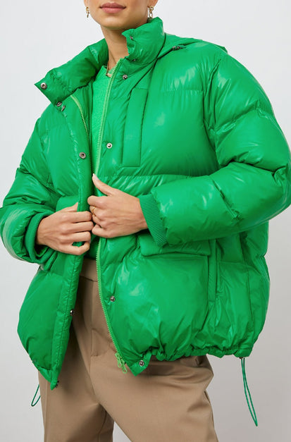 PACEY SHAMROCK JACKET- FRONT