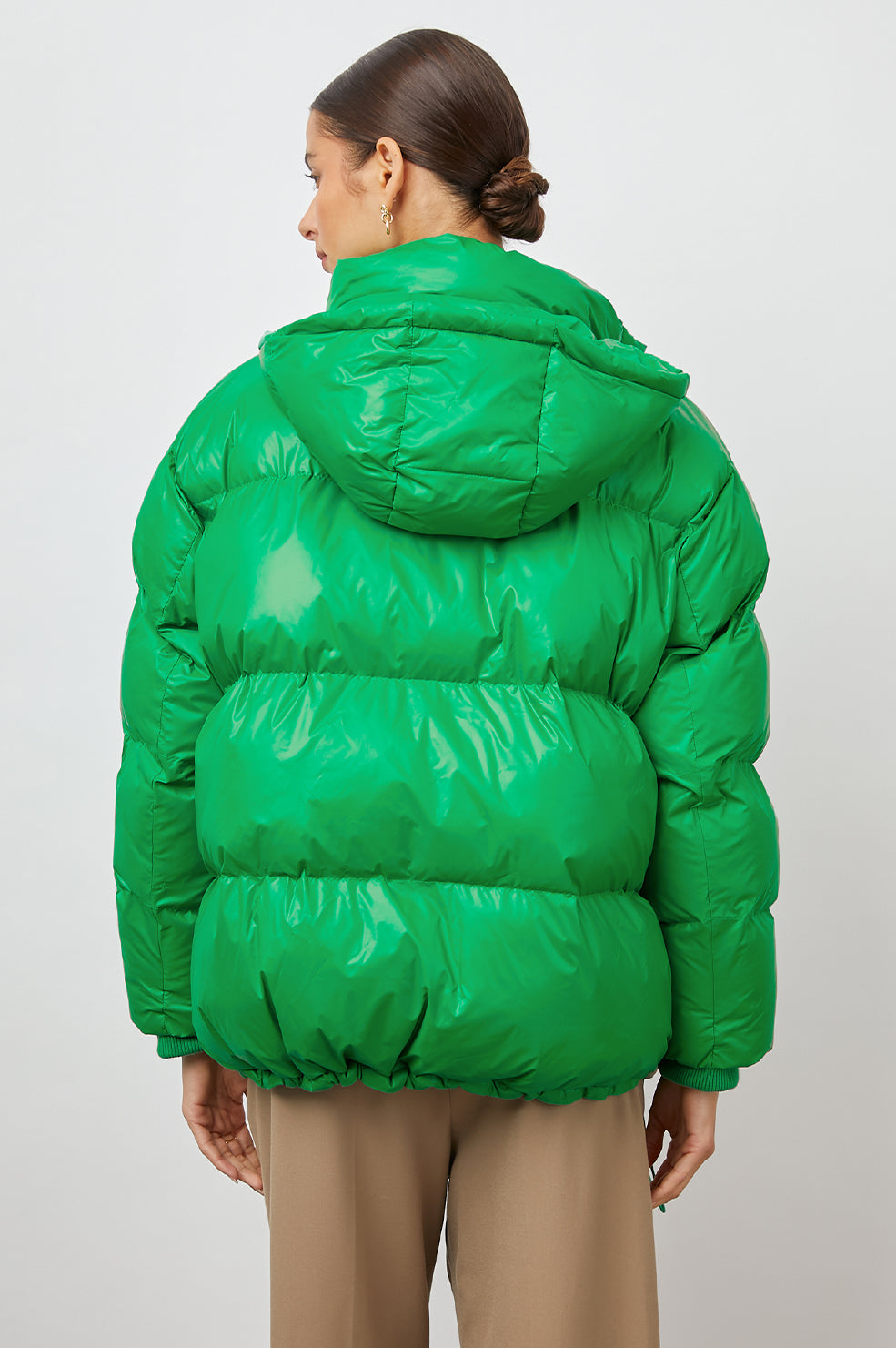 PACEY SHAMROCK JACKET-BACK