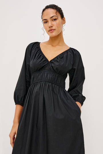 PAIO DRESS - BLACK