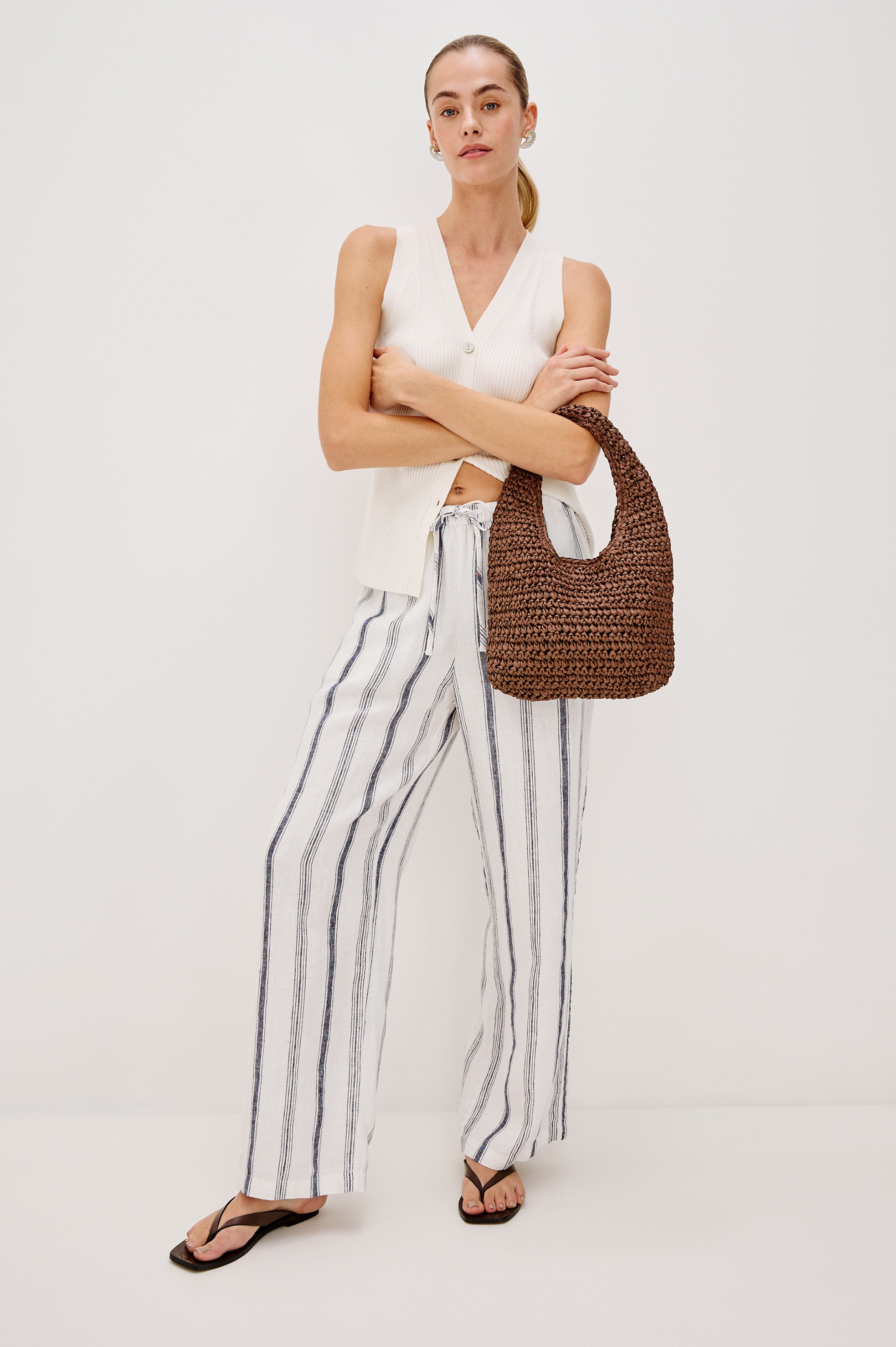 PALMA BAG - DARK BROWN – Rails UK