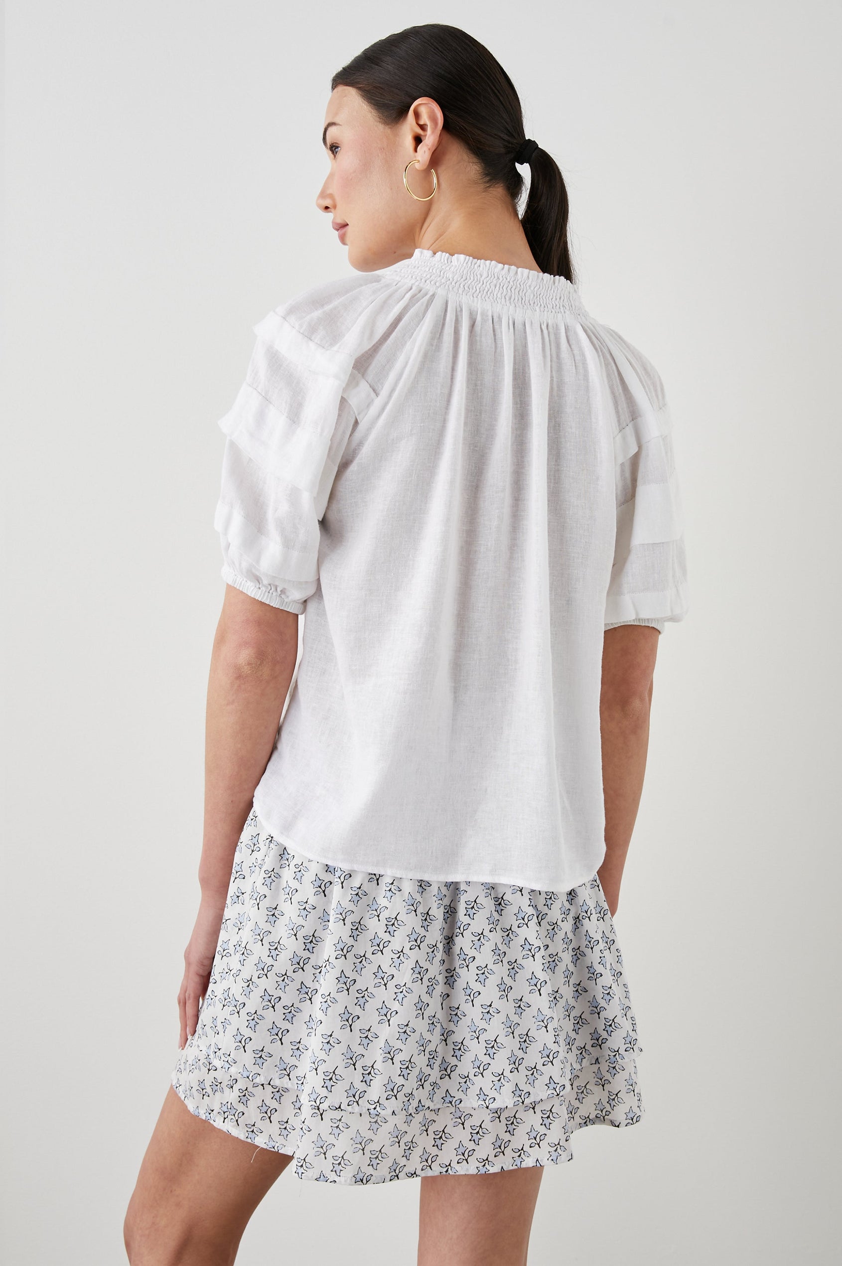 PARIS TOP WHITE - BACK