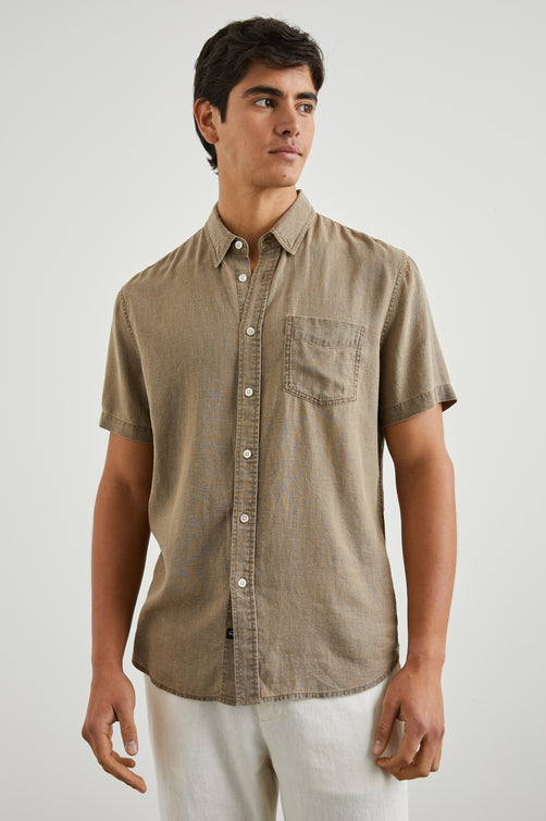 PAROS SHIRT - ASHWAGANDHA