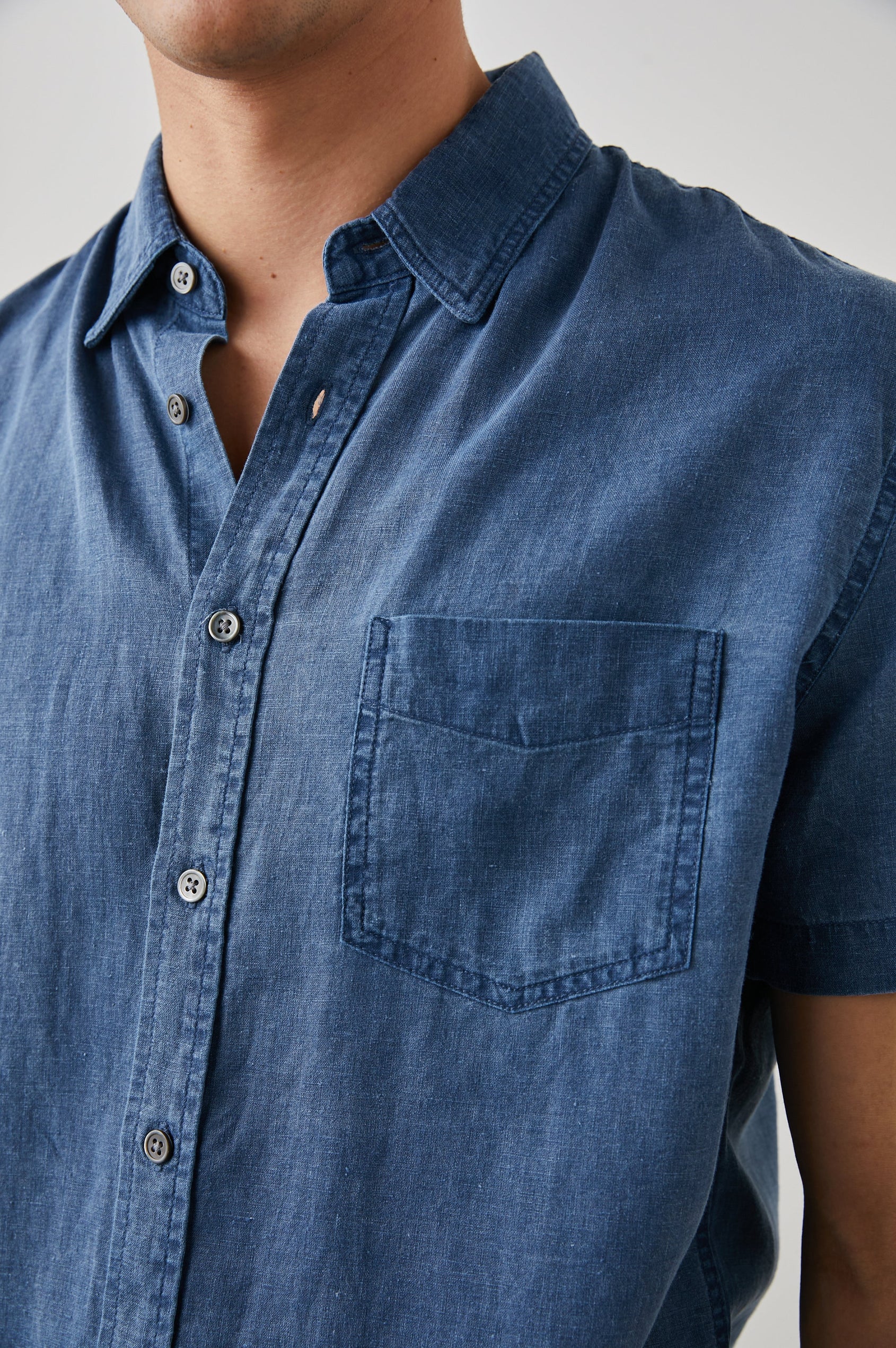 PAROS SHIRT LAPIS - DETAIL