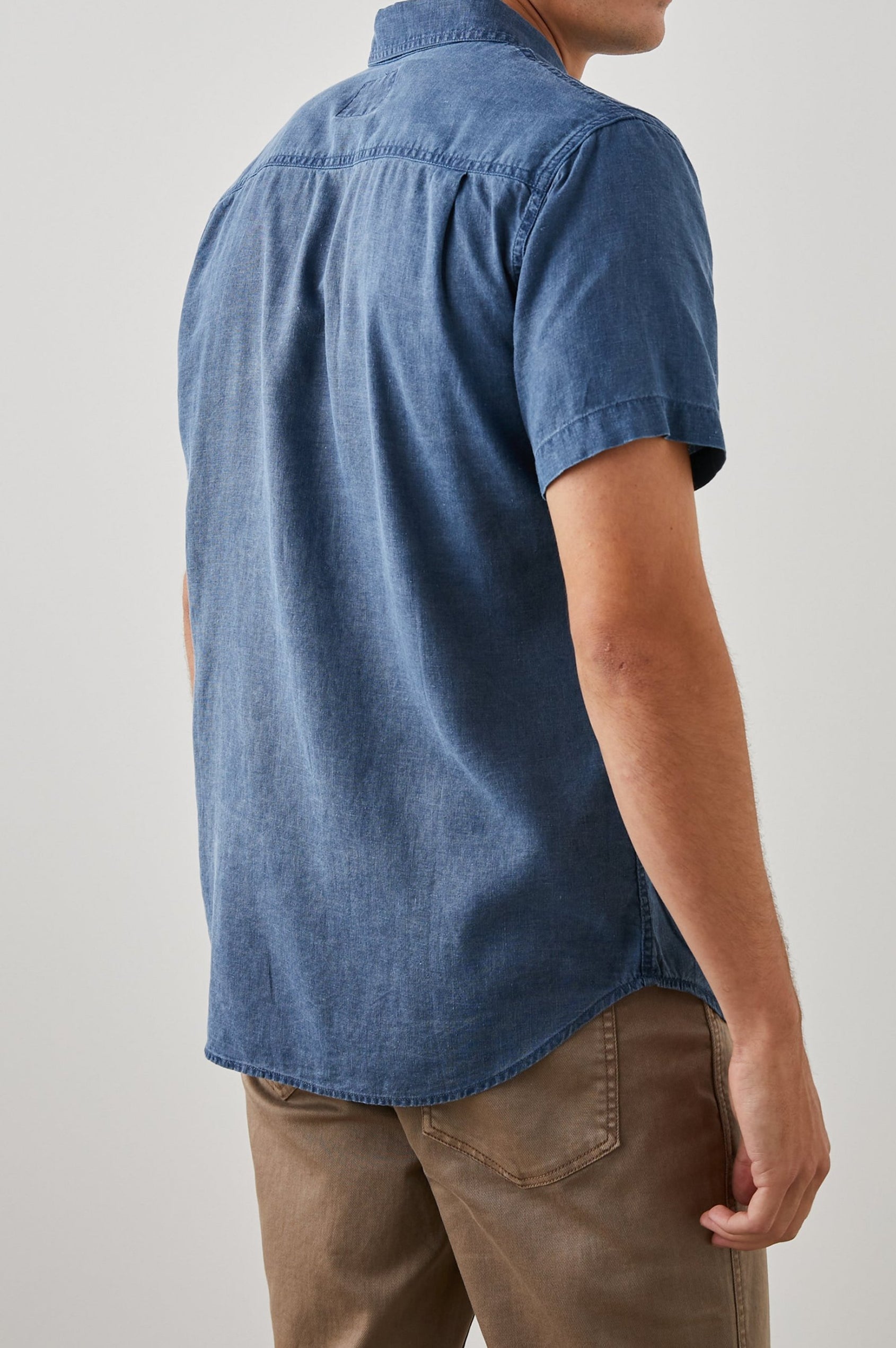 PAROS SHIRT LAPIS - BACK