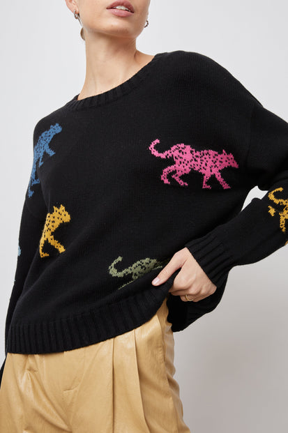 PERCI SWEATER - JAGGED TIGER - FRONT BODY