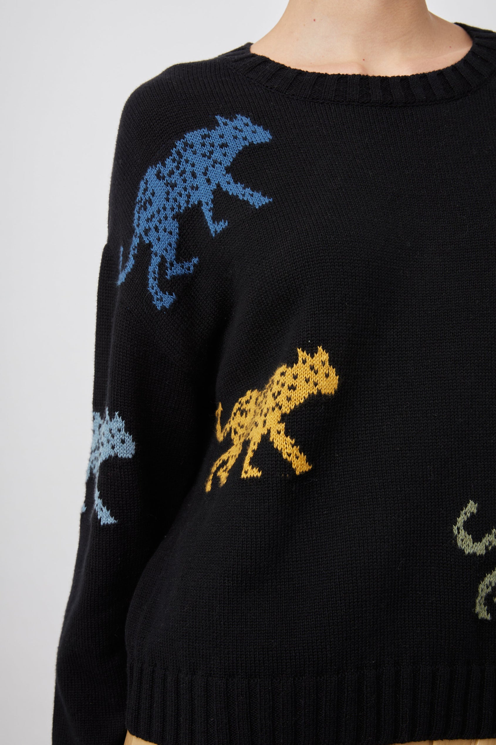 PERCI SWEATER - JAGGED TIGER - DETAILS