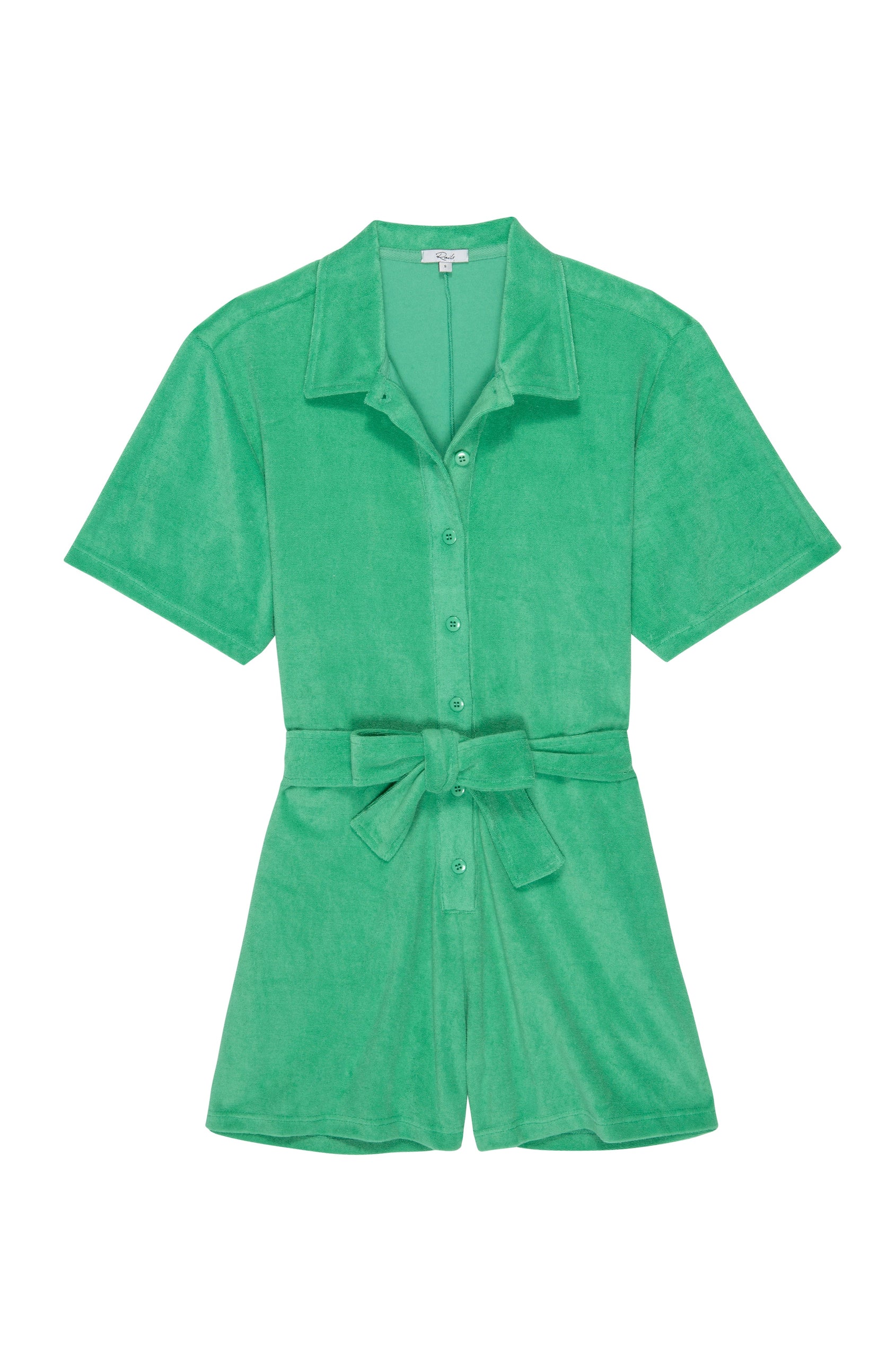 PIM ROMPER - TERRY KELLY GREEN