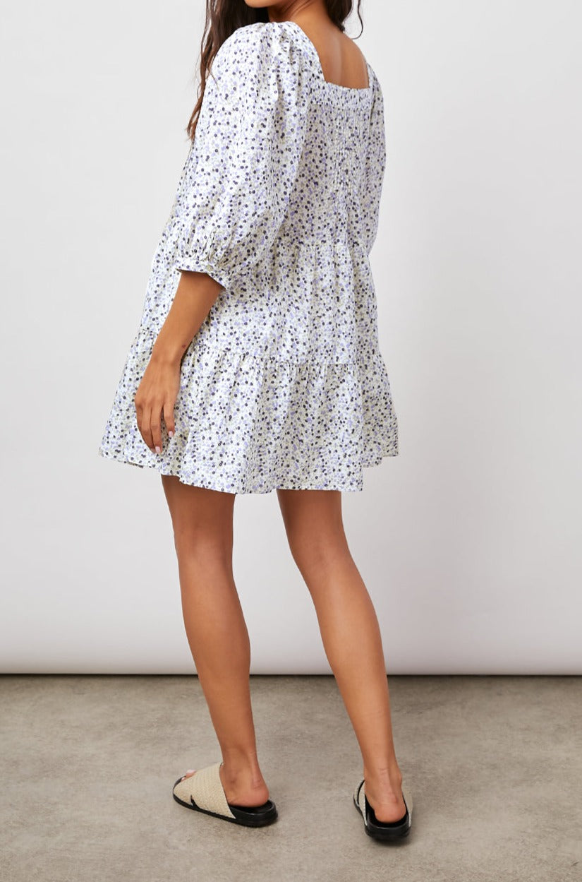 PIPPA DRESS - WATERCOLOR BUDS