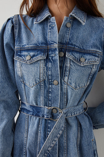 PISMO DRESS STILLWATER - DETAIL