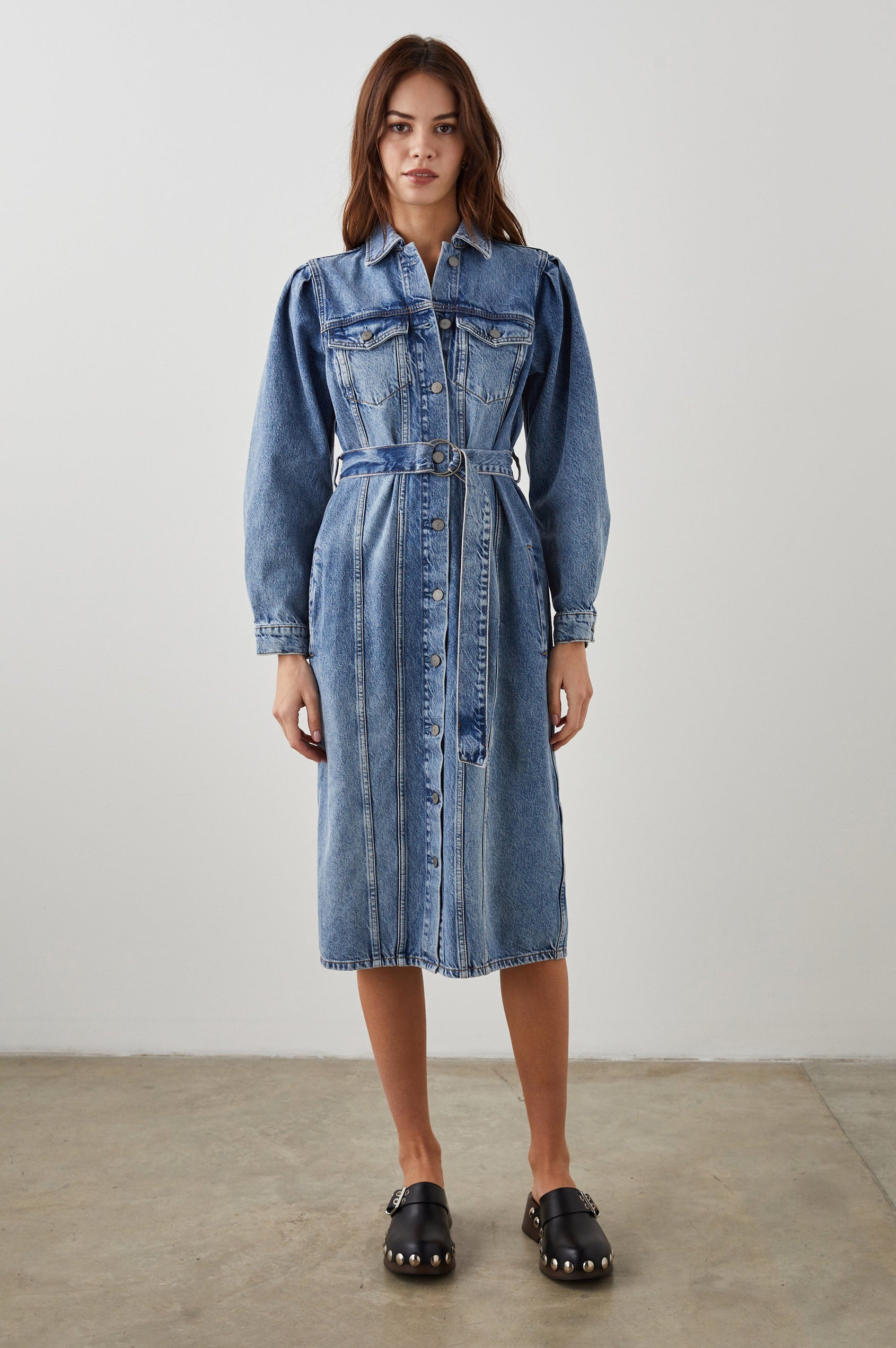 PISMO DRESS STILLWATER - FULL FRONT BODY