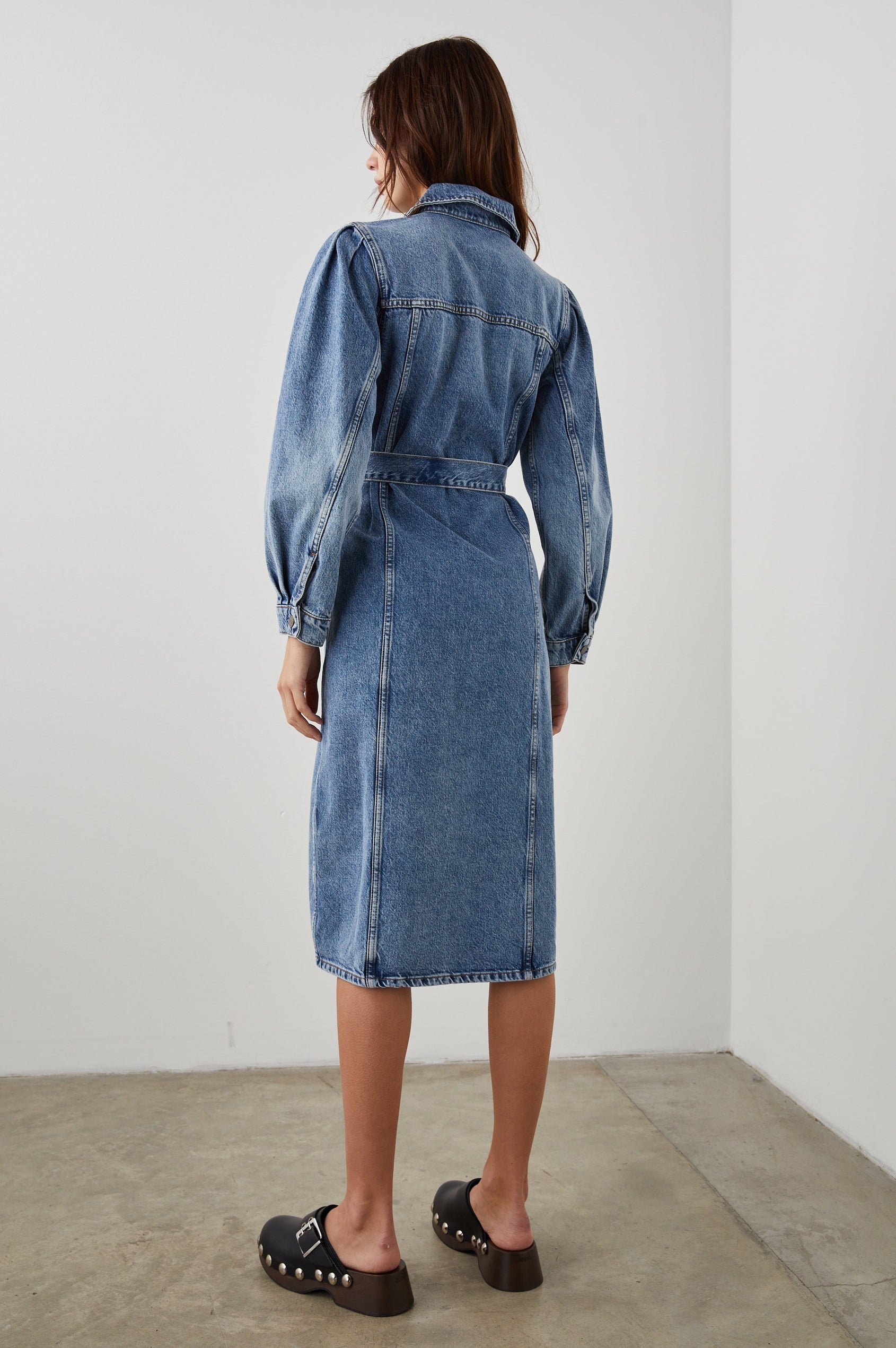 PISMO DRESS STILLWATER - BACK 