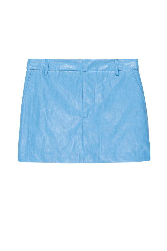 PRIM SKIRT - BLUESTONE