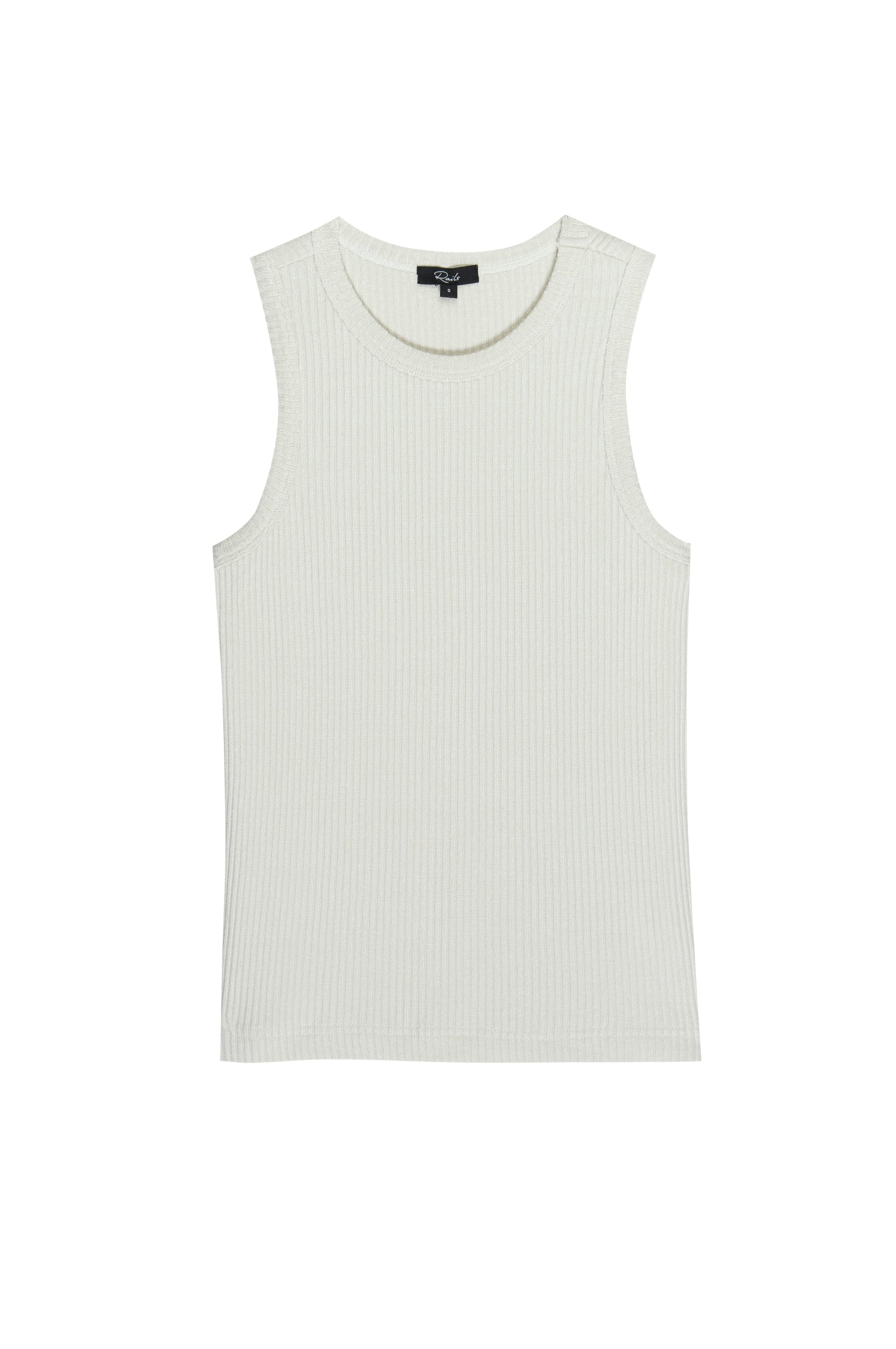 THE RACER TANK - IVORY