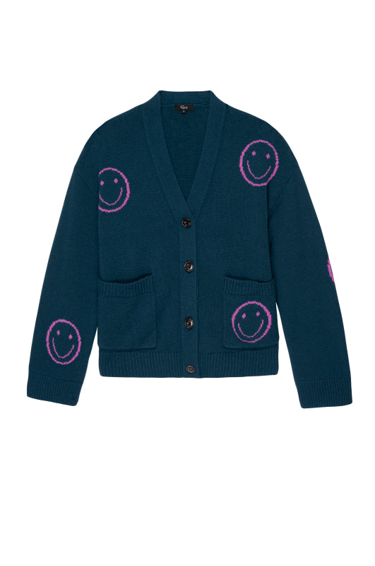 REESE CARDIGAN - FOREST SMILIES