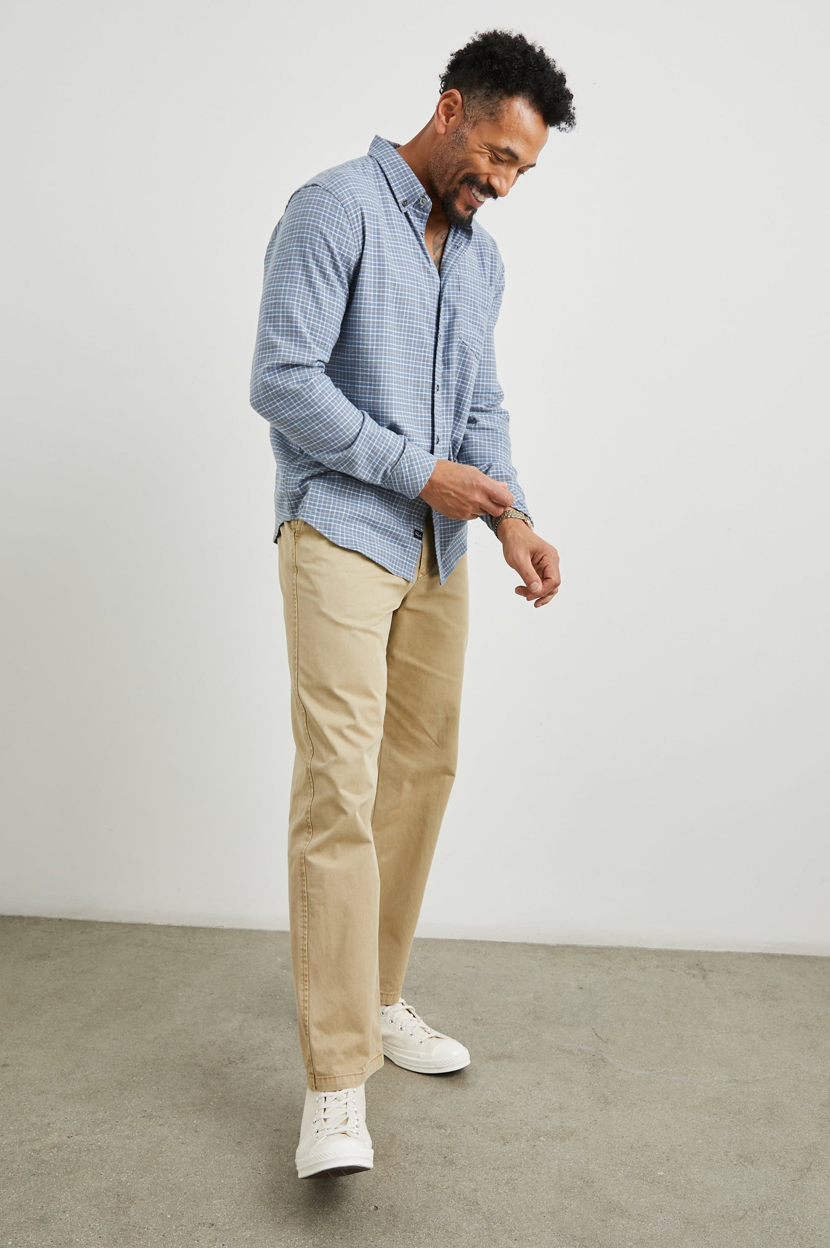 REID SHIRT - MANILLA LUZON - FFULL BODY