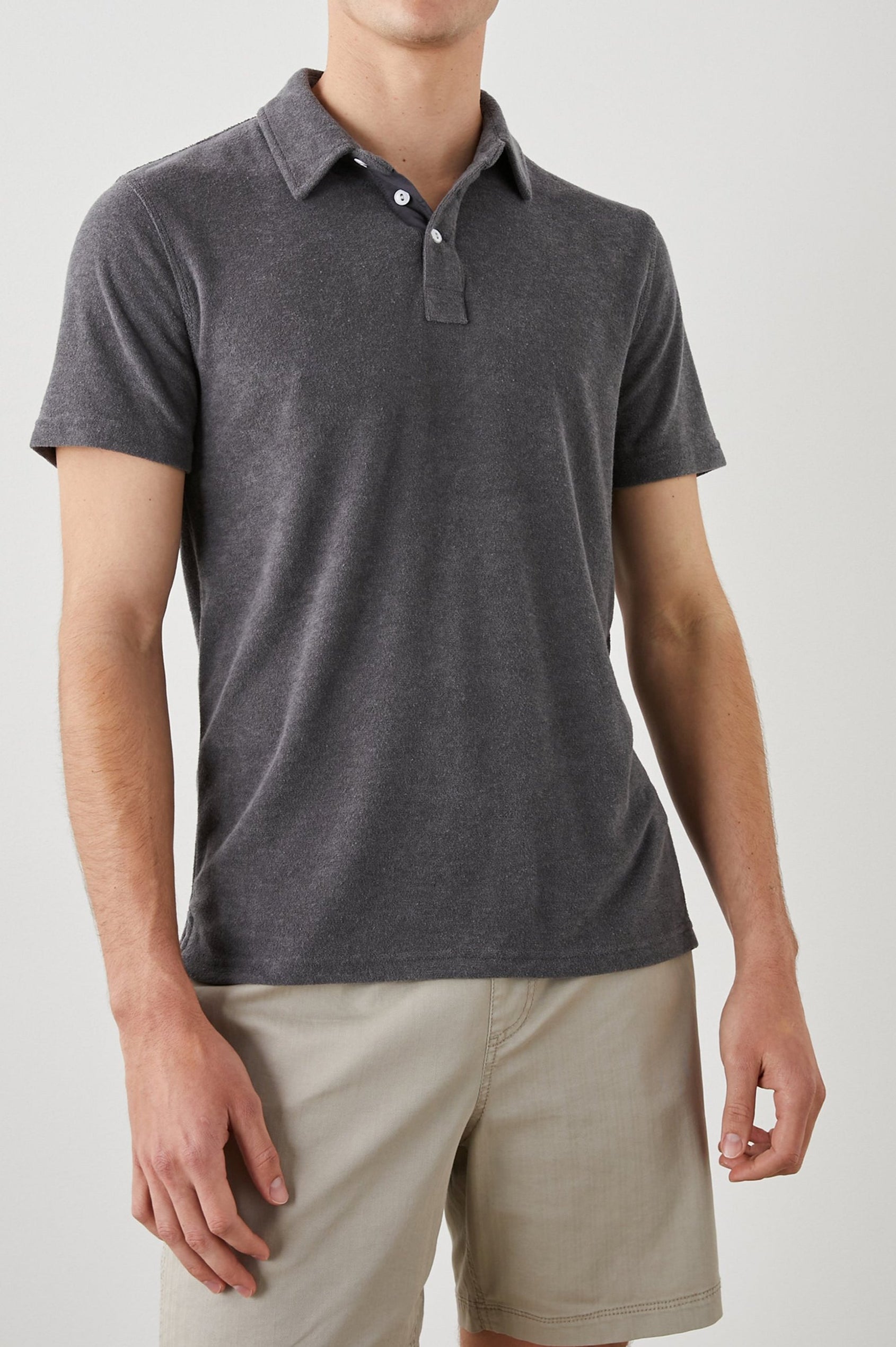 RHEN MACADAM POLO SHIRT - FRONT