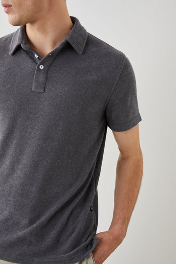 RHEN MACADAM POLO SHIRT - DETAIL