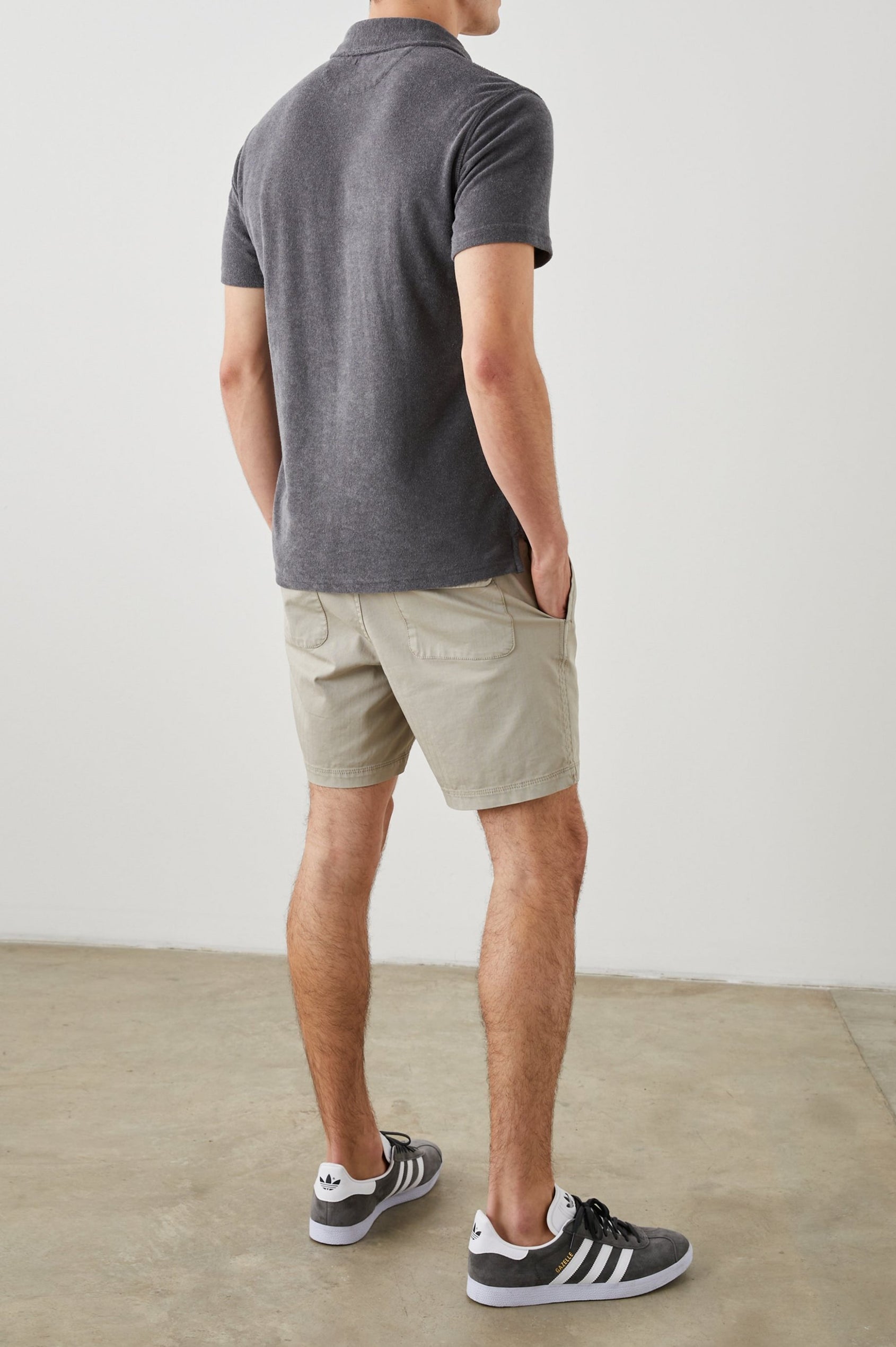 RHEN MACADAM POLO SHIRT - BACK