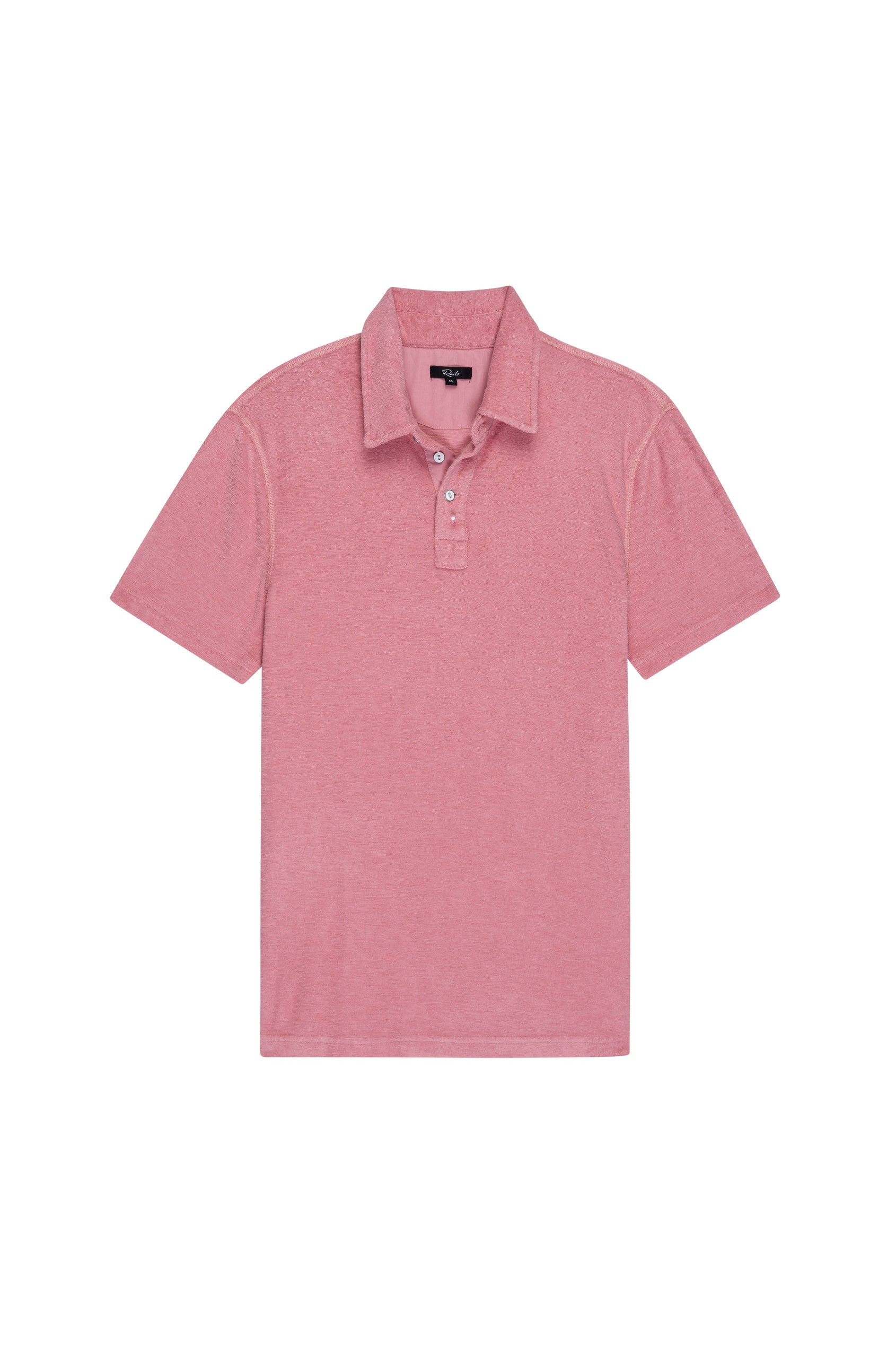 RHEN NECTARINE SHORT SLEEVE POLO-FLAT