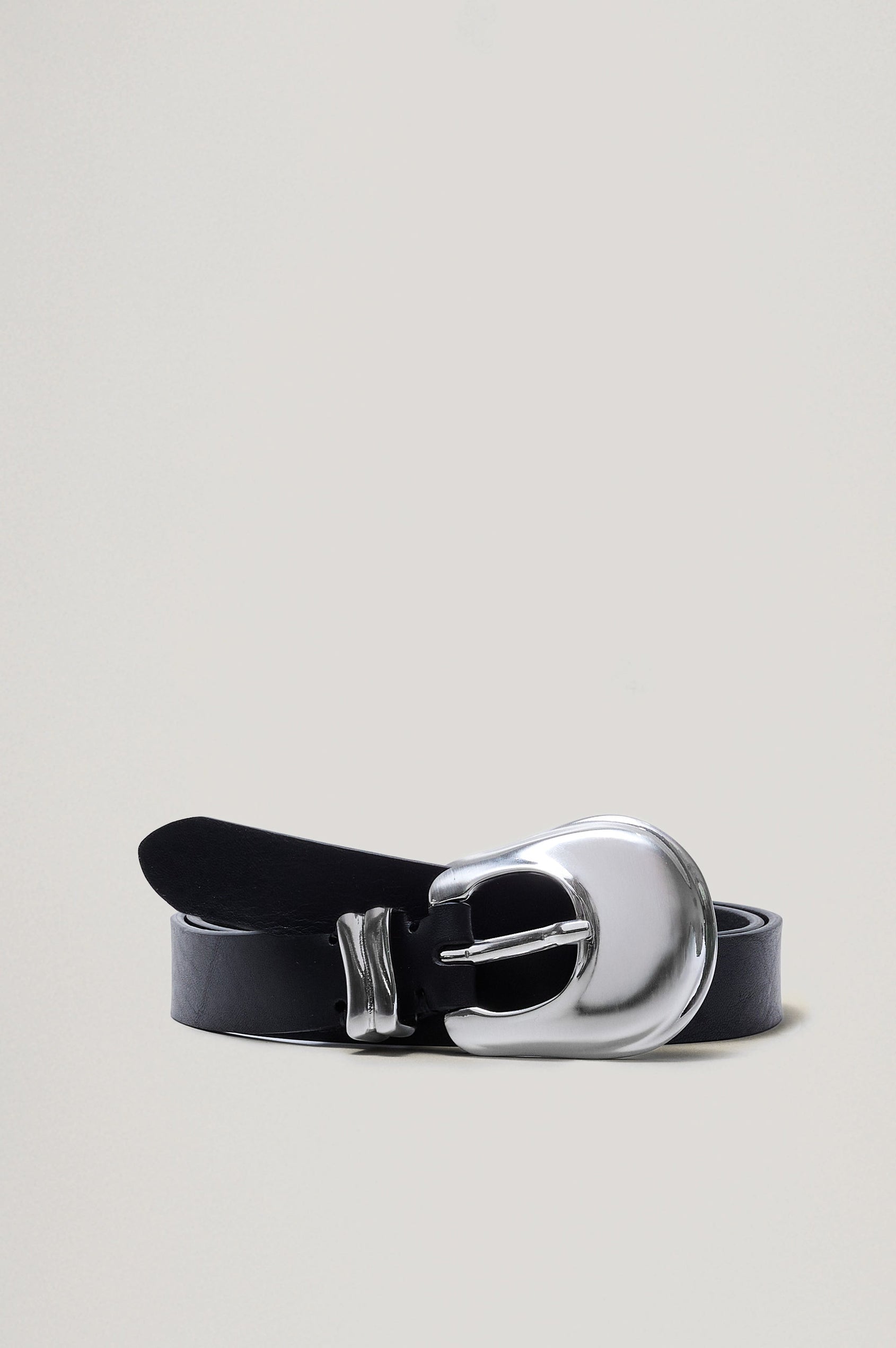 RODEO BELT - BLACK SILVER
