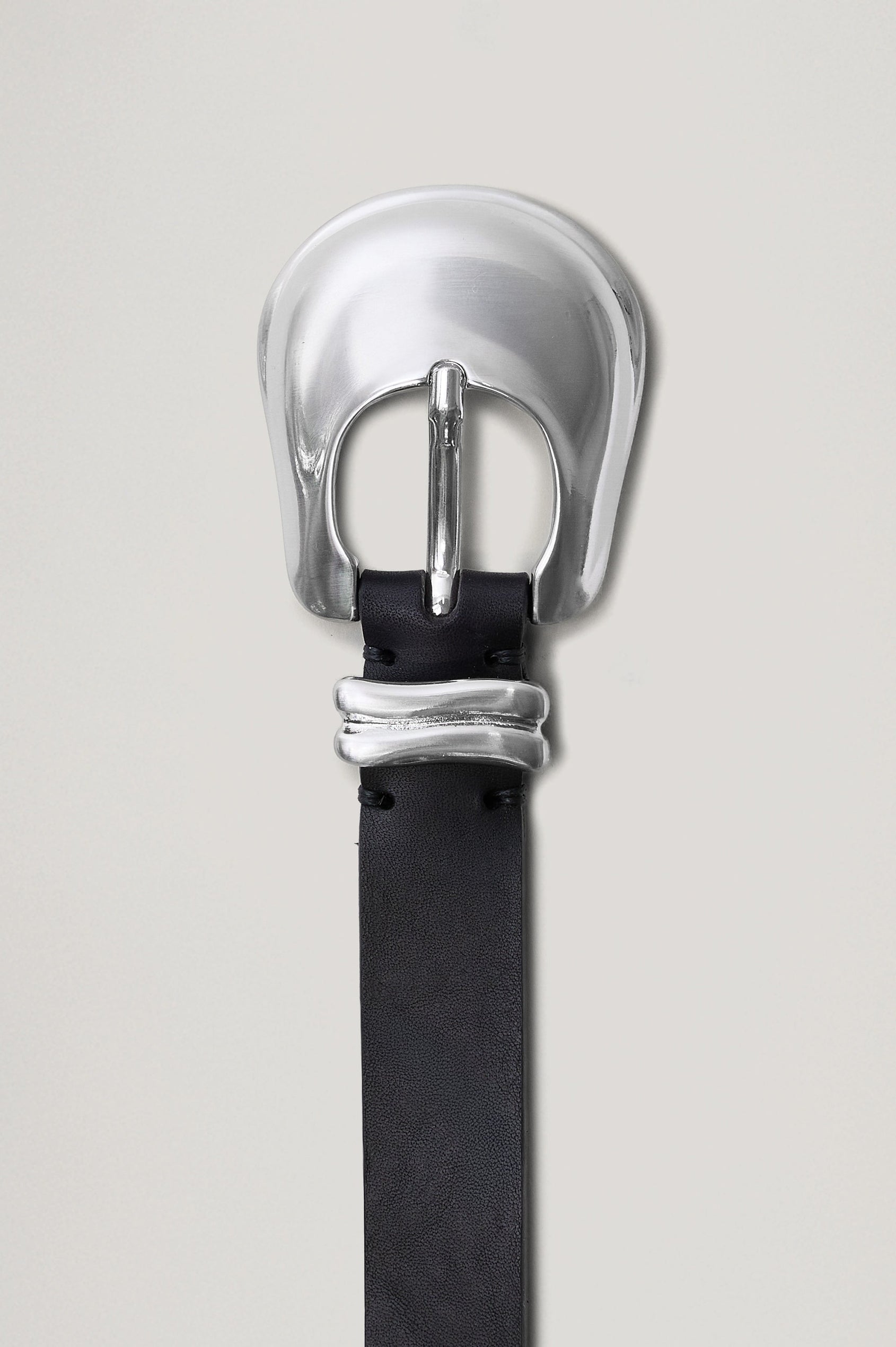 RODEO BELT - BLACK SILVER